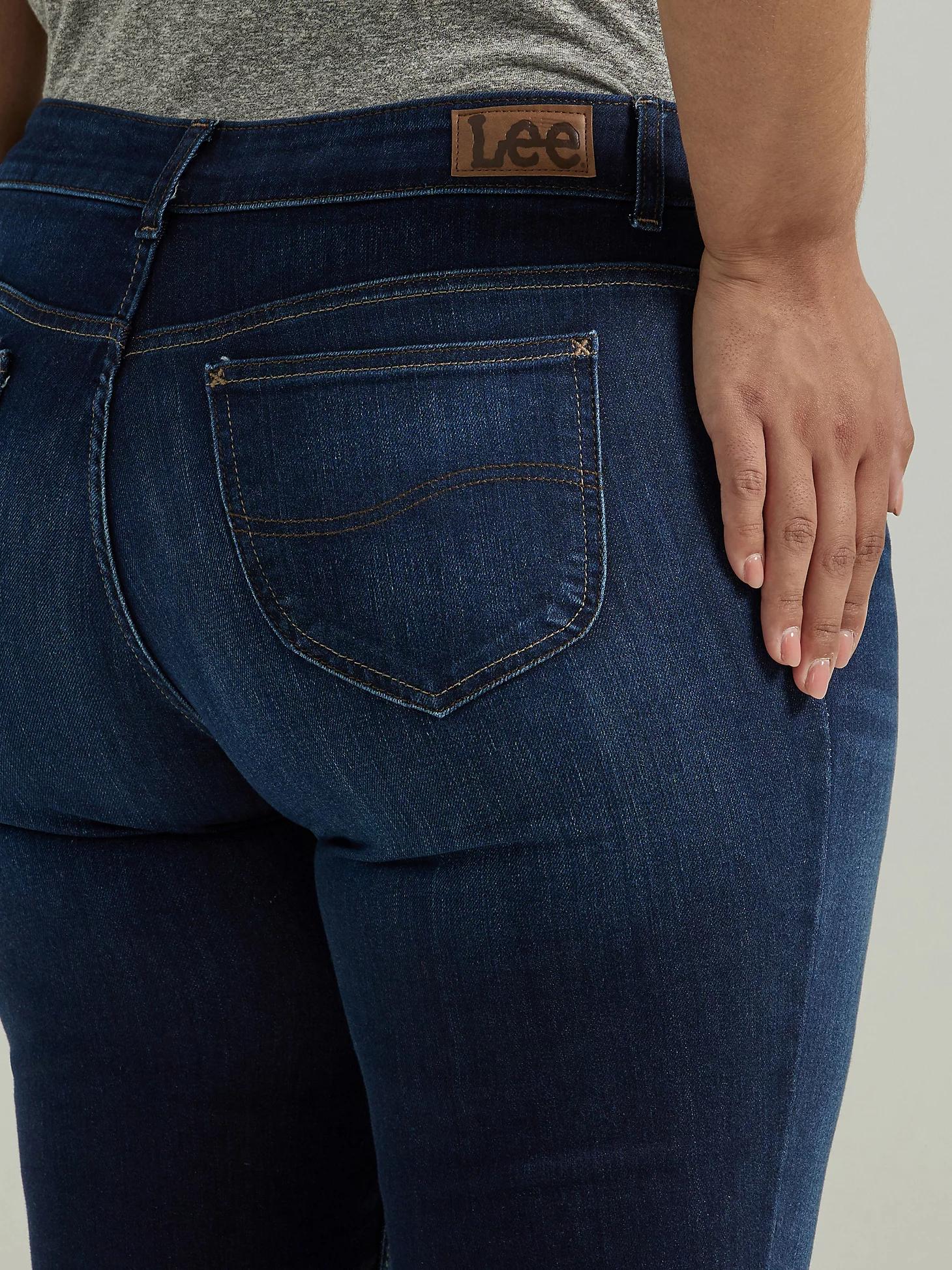 Women's Legendary Straight Jean (Plus) | Women's Jeans | Lee® Product Image