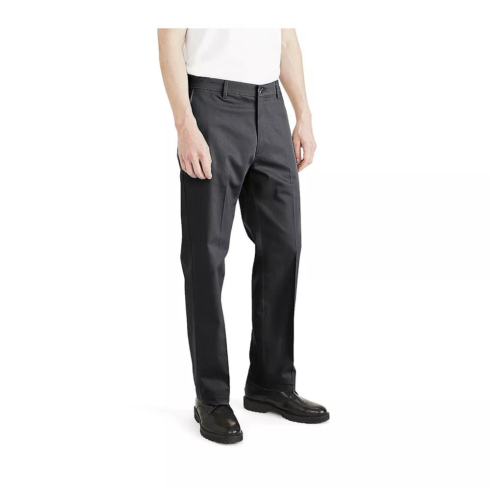 Big & Tall Dockers® Signature Iron Free Stain Defender Classic Fit Pants, Men's,  Product Image