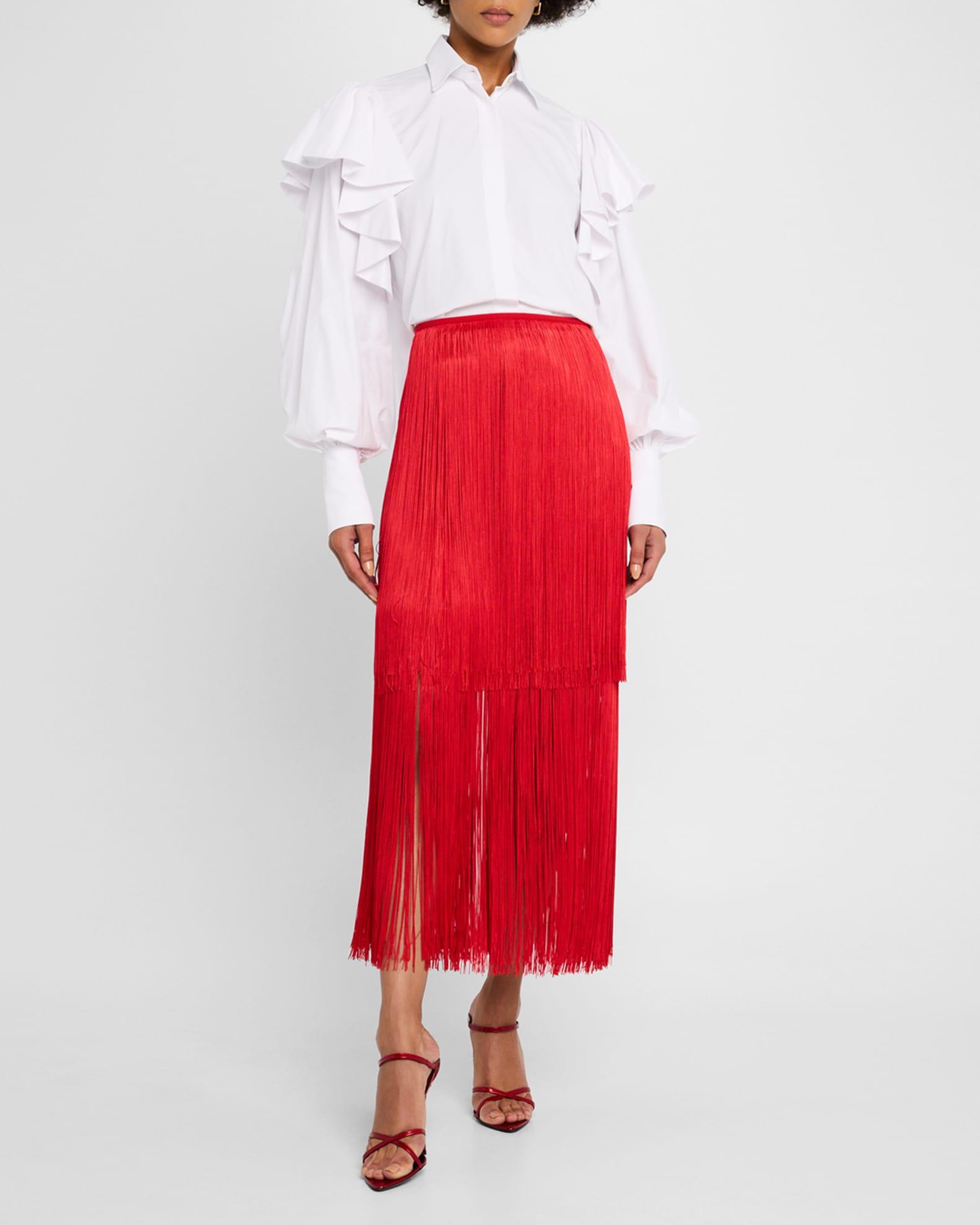 Sol Tiered Column Skirt Product Image