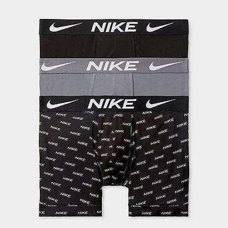 Mens Nike Dri-FIT Essential Micro Boxer Briefs (3-Pack) Product Image