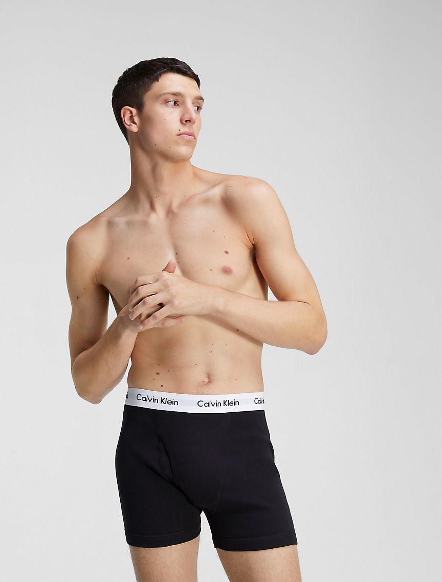 Cotton Classics 5-Pack Boxer Brief Product Image