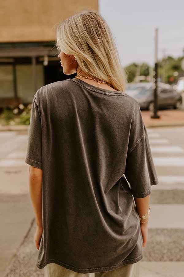 Dreamer Paradise Vintage Wash Graphic Tee Product Image