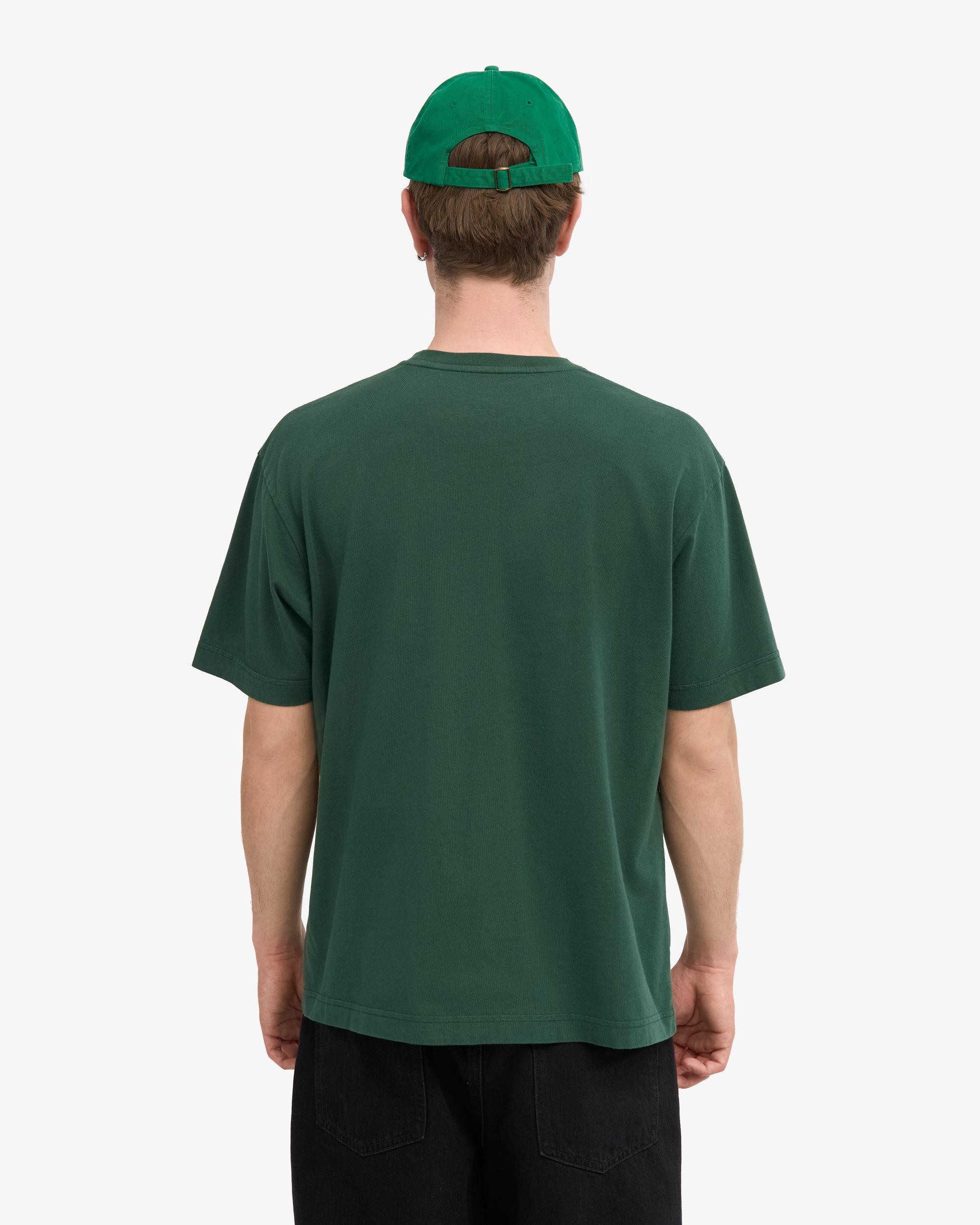 Oversized Organic T-Shirt - Ultra Violet Product Image
