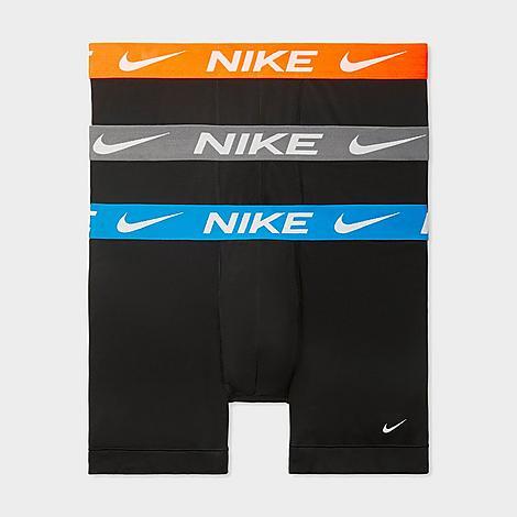 Mens Nike Dri-FIT Essential Micro Boxer Briefs (3-Pack) Product Image