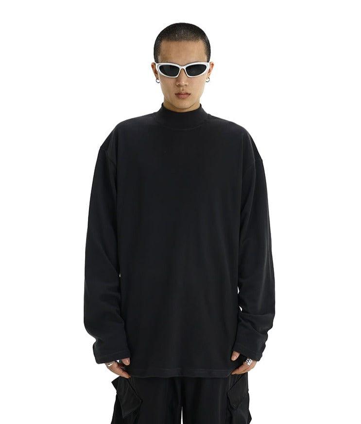 RT No. 10821 MOCK NECK LONGSLEEVE Product Image