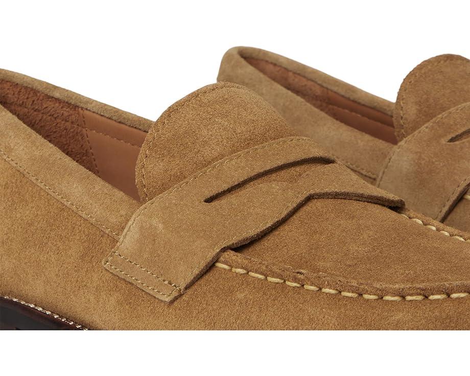 Men's Polo Ralph Lauren Alston Suede Penny Loafer Product Image