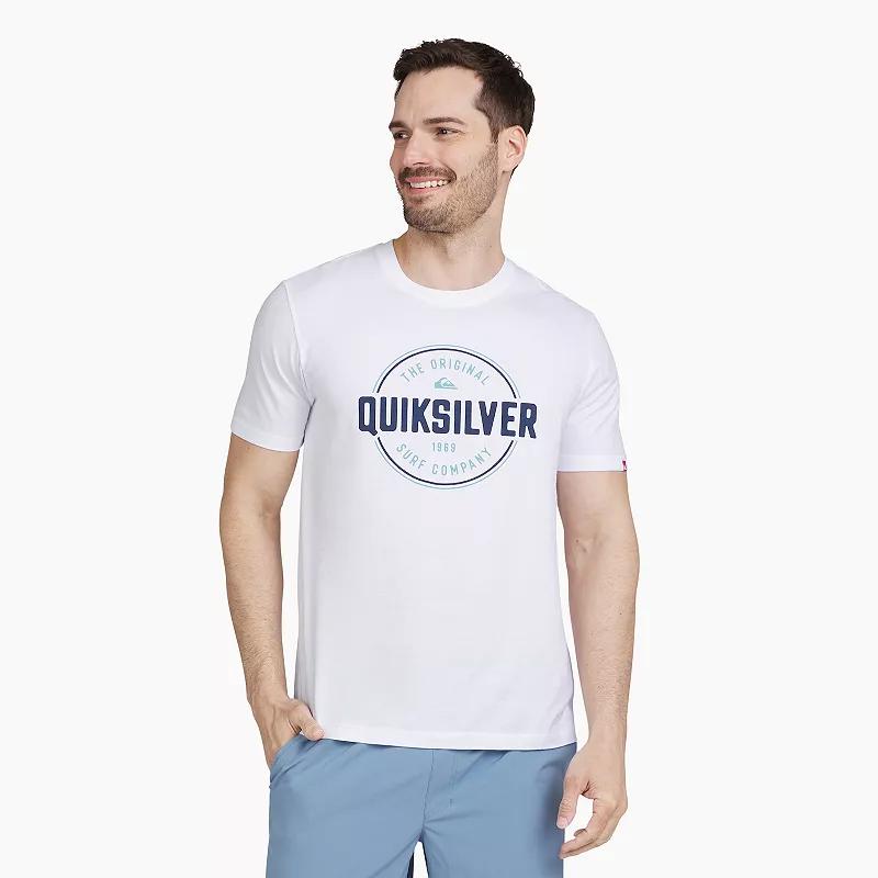 Men's Quiksilver Short Sleeve Graphic Tee,  Product Image