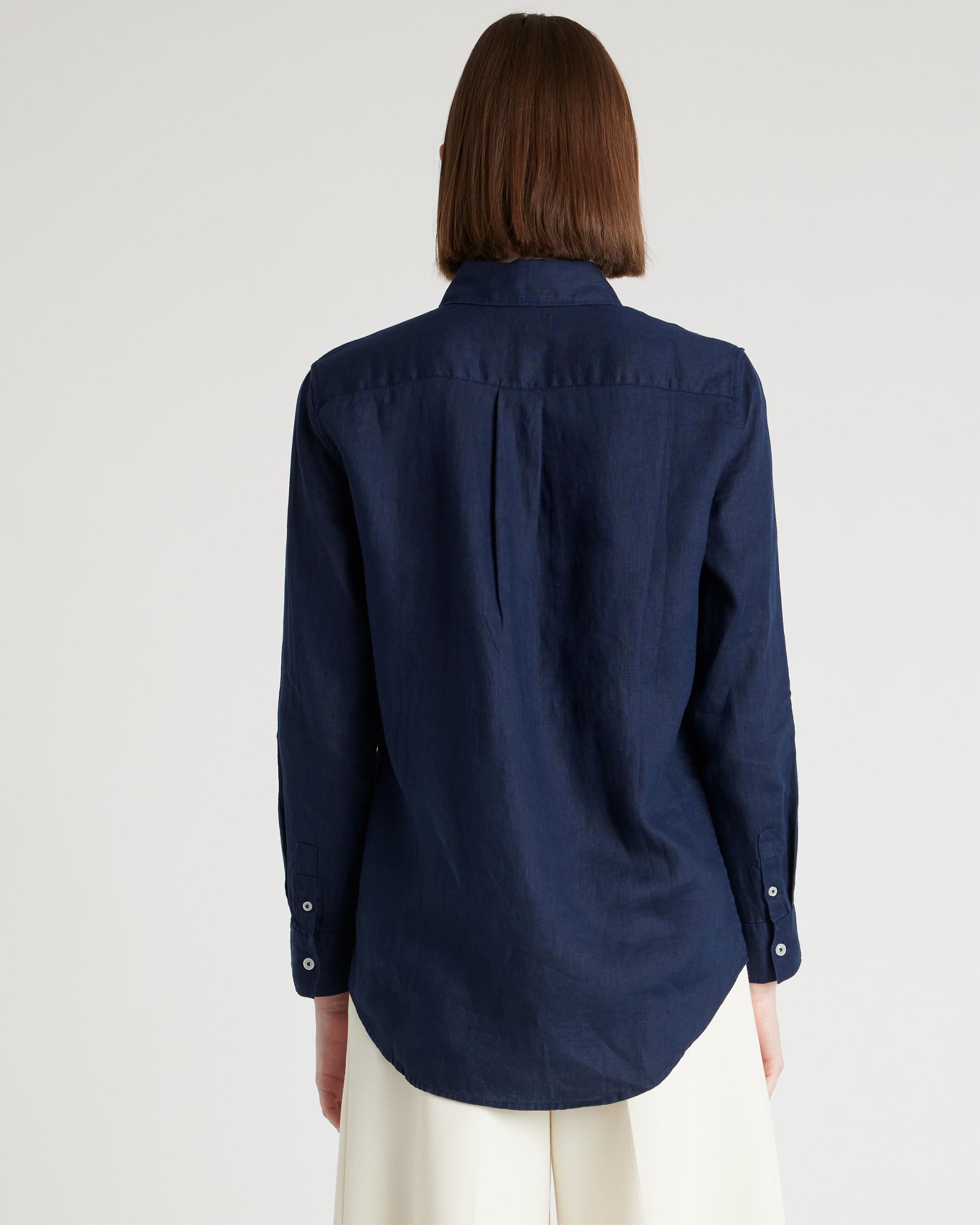 Quince | Women's 100% European Linen Long Sleeve Shirt Product Image
