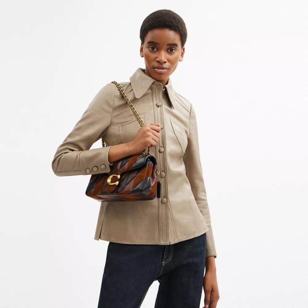 Tabby Shoulder Bag 26 With Quilting Product Image