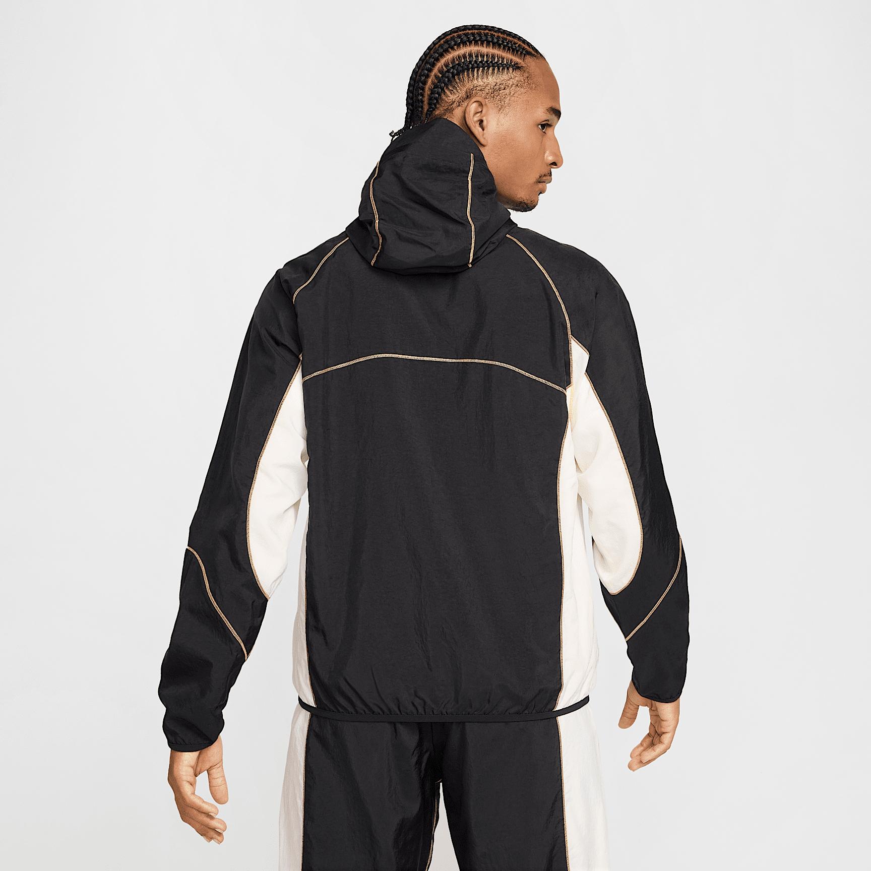 Nike Strike+ Men's Water-Repellent Hooded Soccer Jacket Product Image