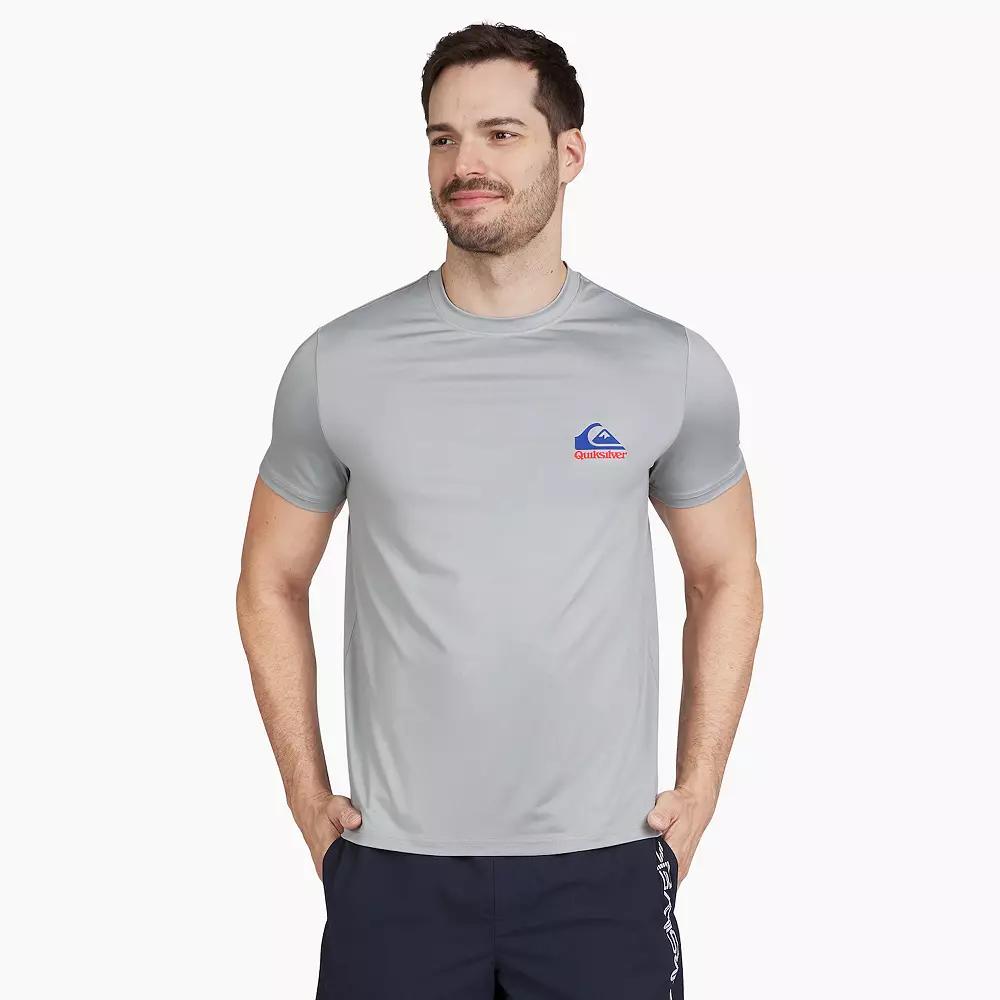 Men's Quiksilver Short Sleeve UPF 50 Surf Swim Tee,  Product Image