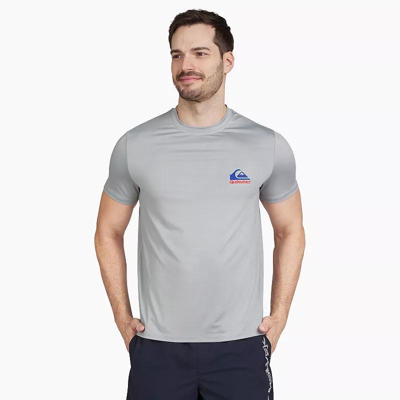 Men's Quiksilver Short Sleeve UPF 50 Surf Swim Tee,  Product Image
