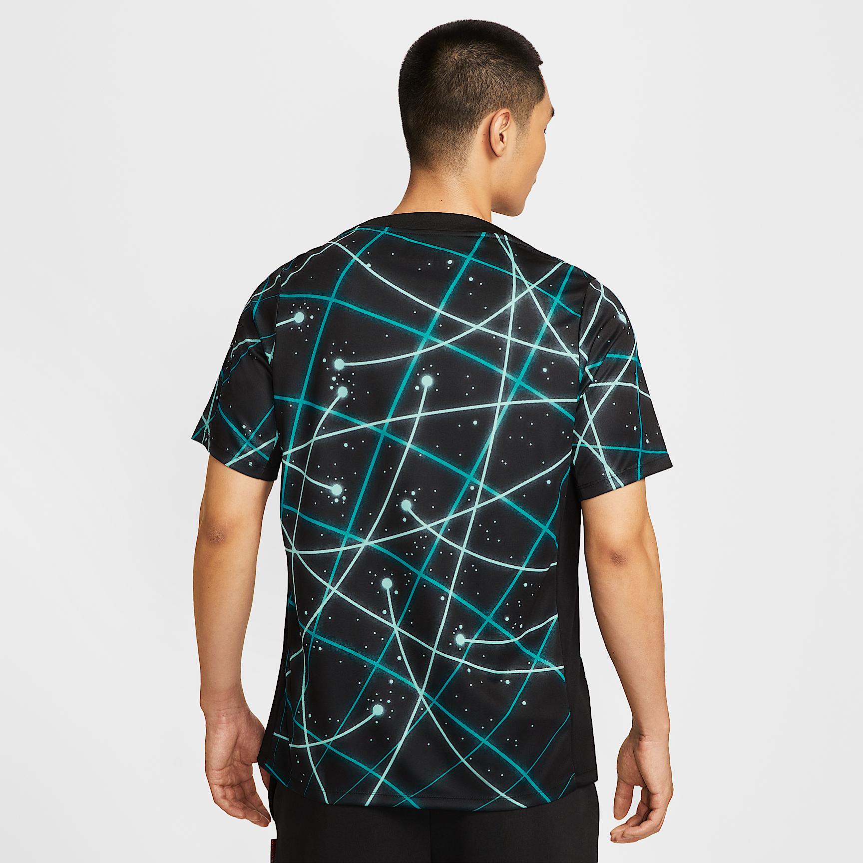 Inter Milan Academy Pro Nike Mens Dri-FIT Soccer Pre-Match Short-Sleeve Top | IF3969-011 Product Image