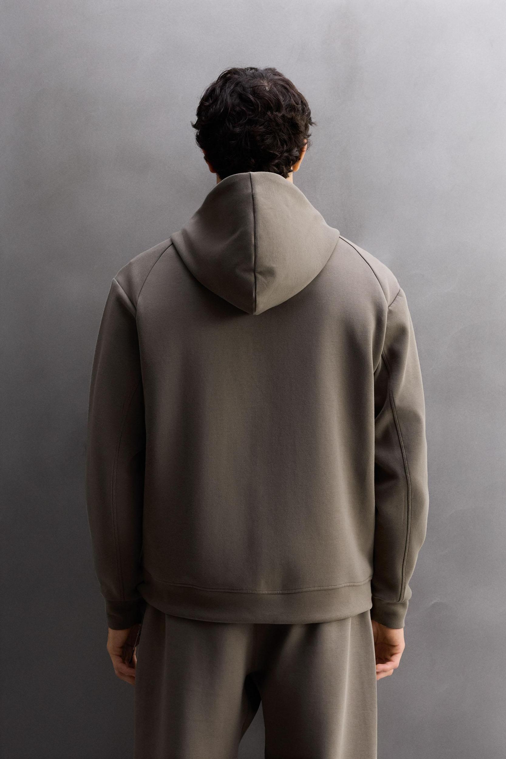 TECHNICAL ZIP-UP HOODIE Product Image