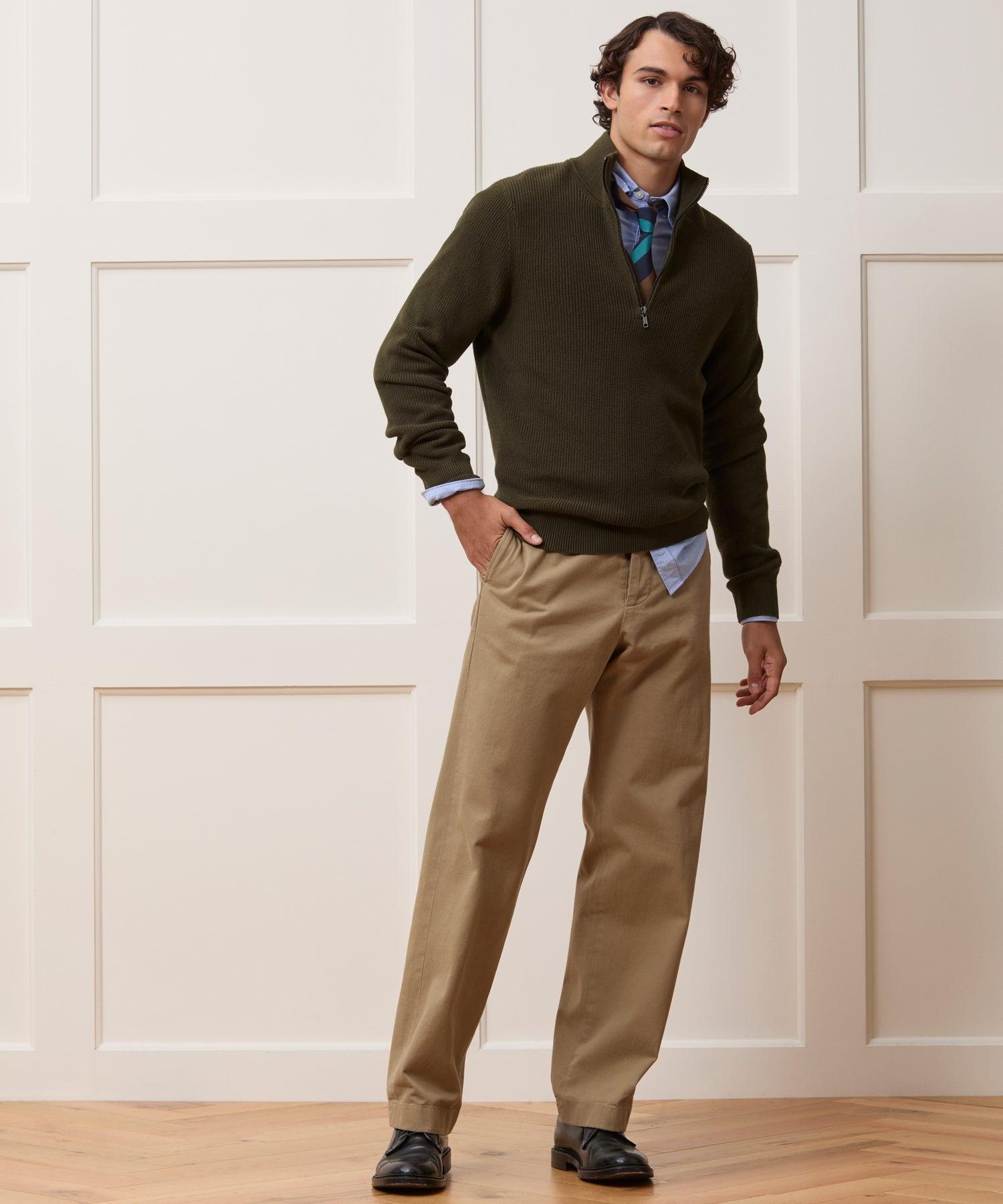 Beechwood Quarter-Zip Sweater Product Image