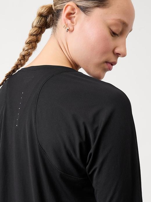 Grid Knit Top Product Image