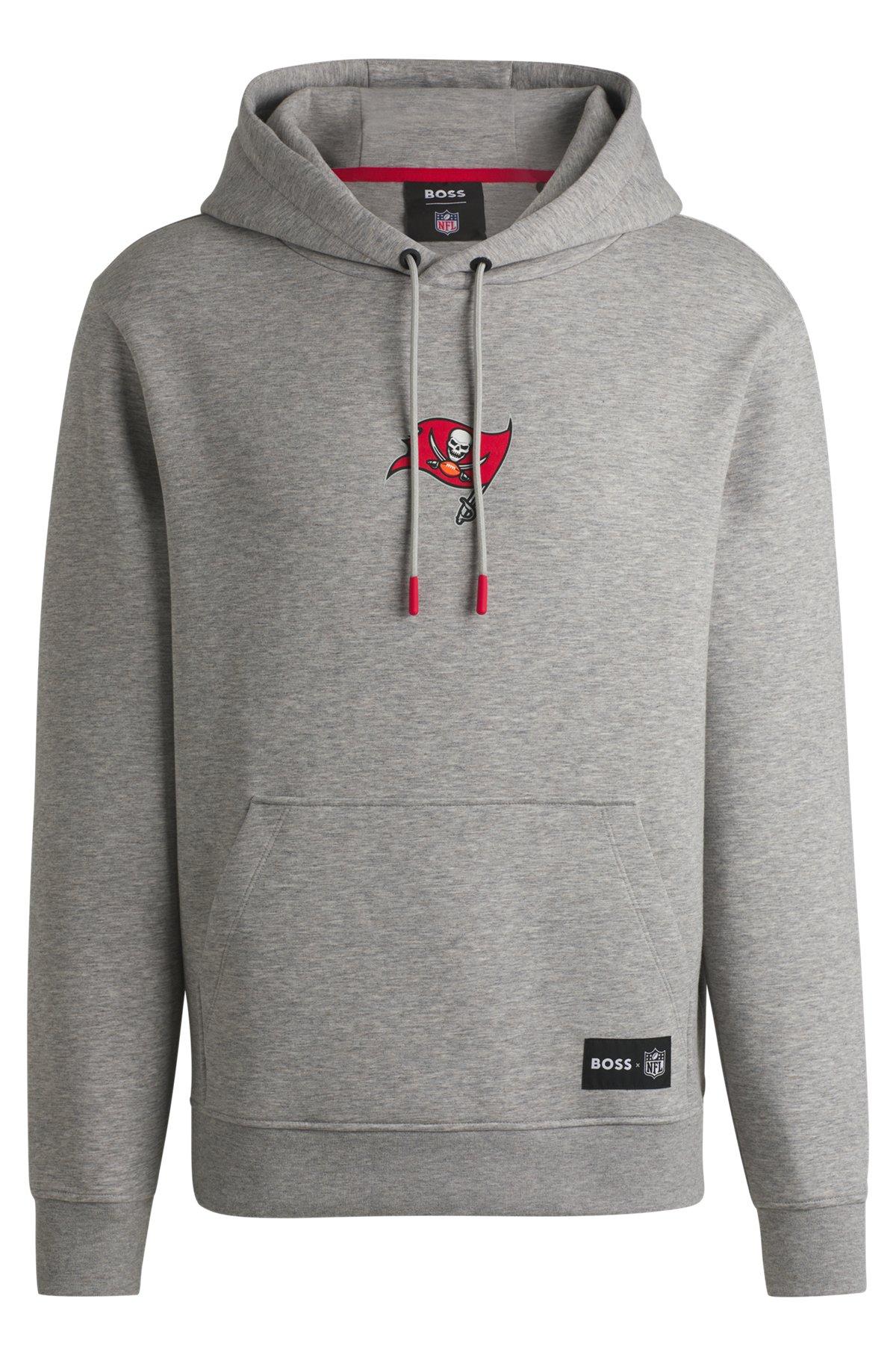BOSS x NFL interlock hoodie with special branding Product Image