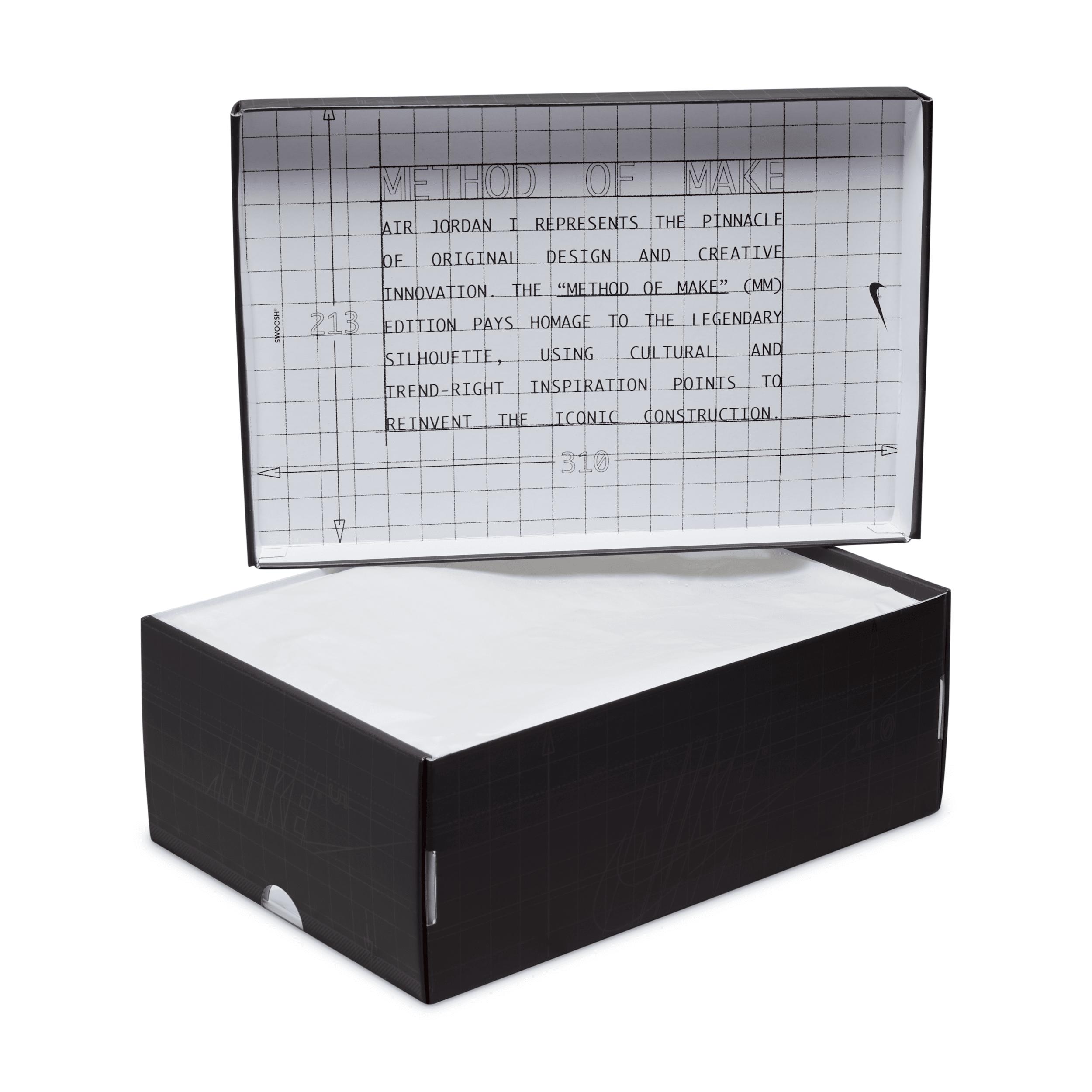 Womens Air Jordan 1 Low Method of Make Shoes | FN5032-100 Product Image