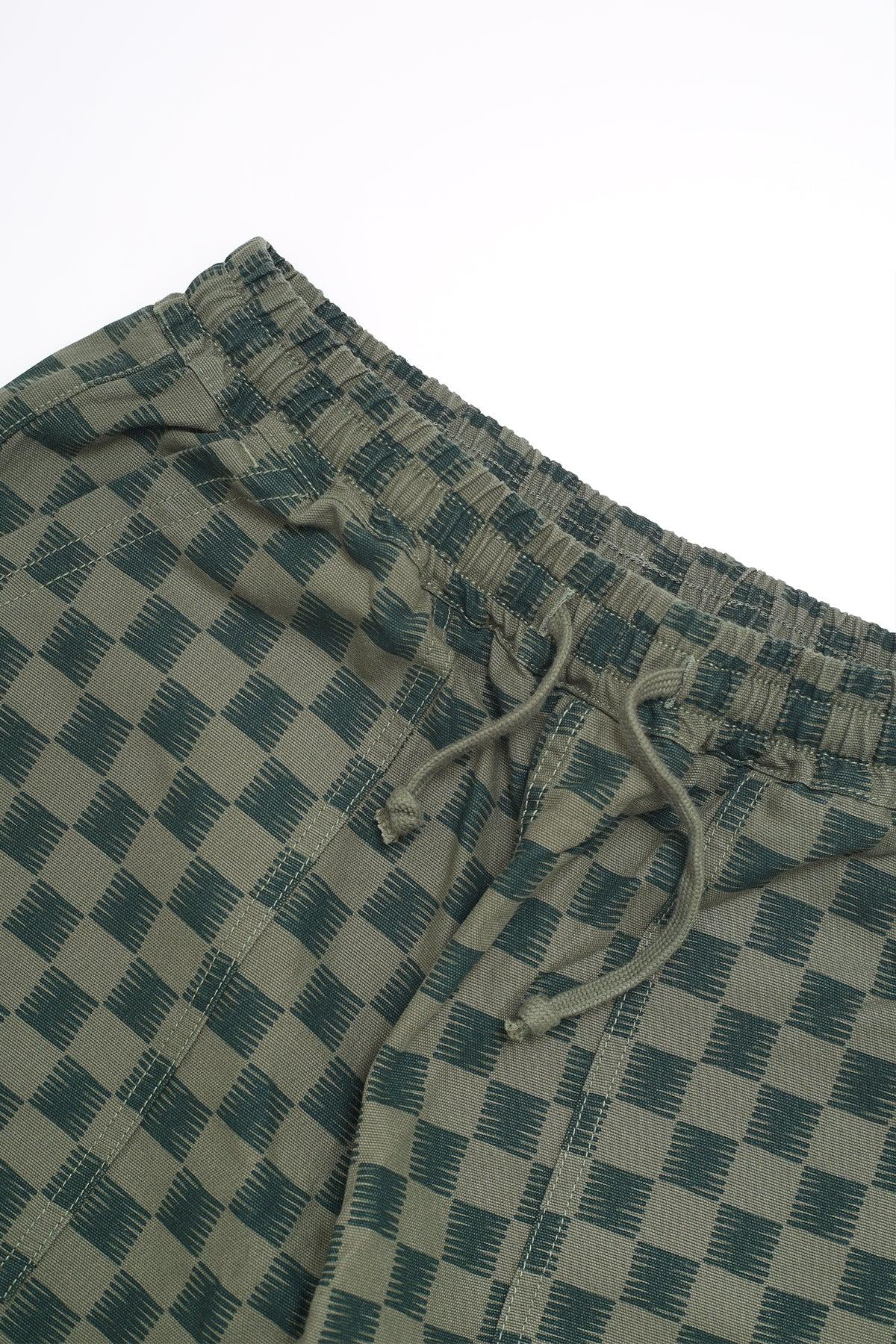 Service Works - Classic Chef Pants - Green Checker Product Image