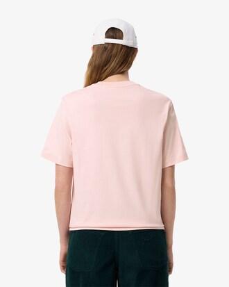 Relaxed Fit Soft Cotton T-shirt Product Image
