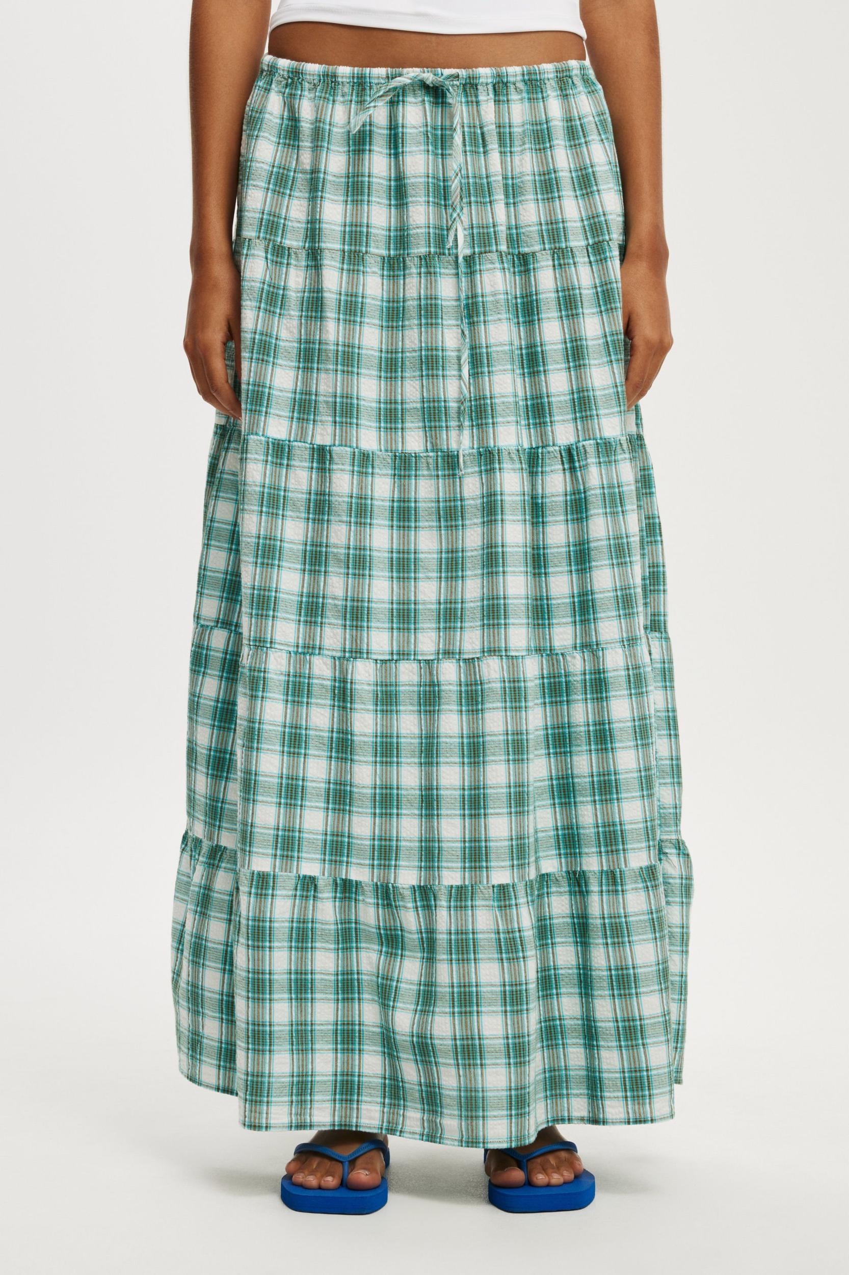 Haven Multi Tiered Maxi Skirt Product Image