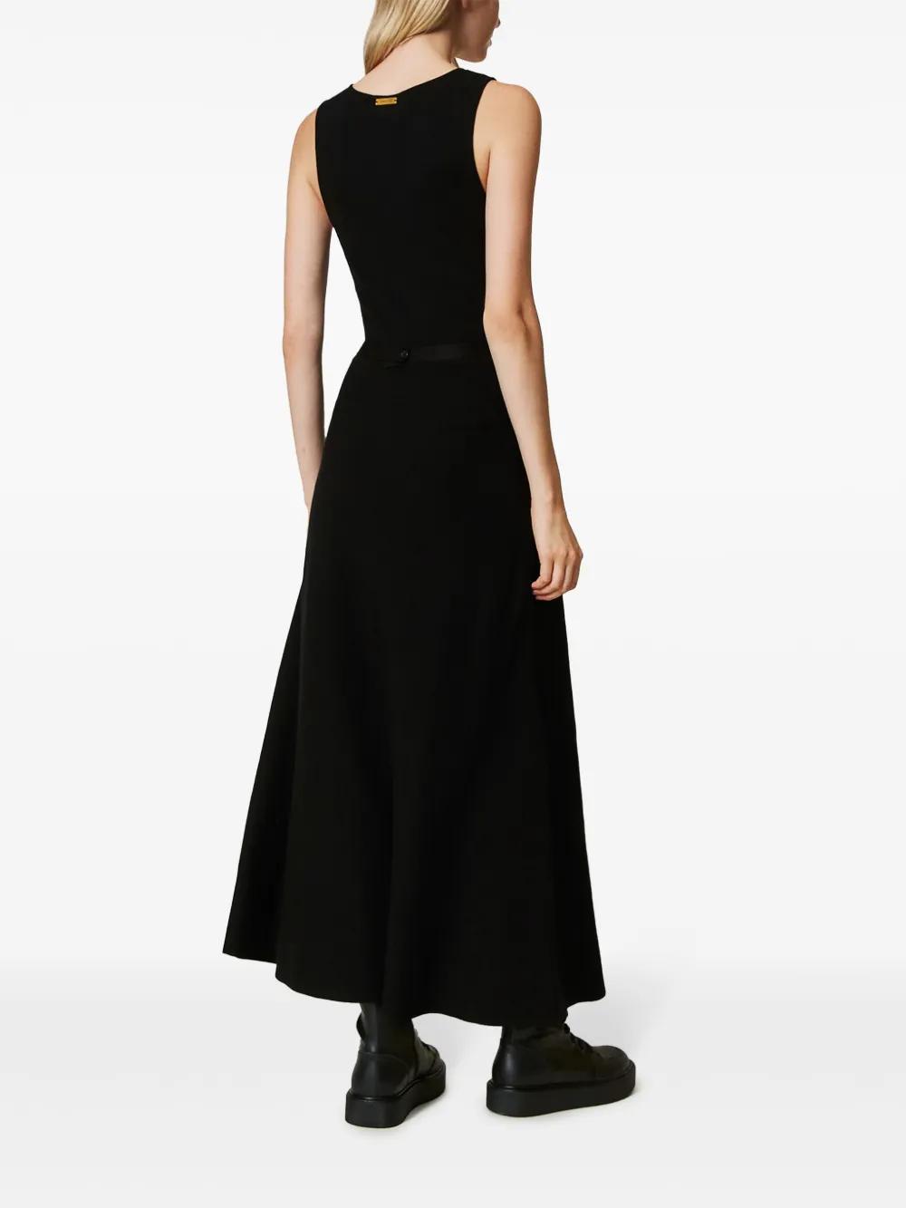 belted maxi dress  Product Image