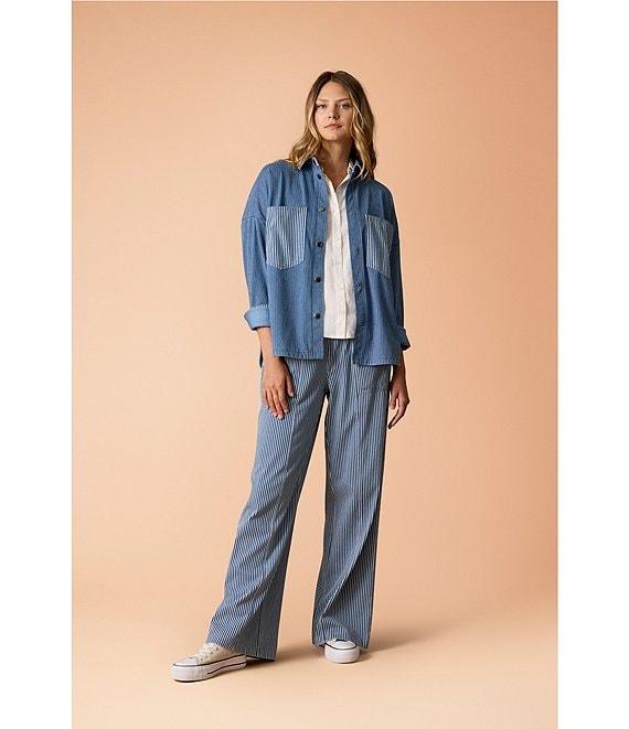 Flag and Anthem Triana High Rise Longwear-Inspired Pants Product Image