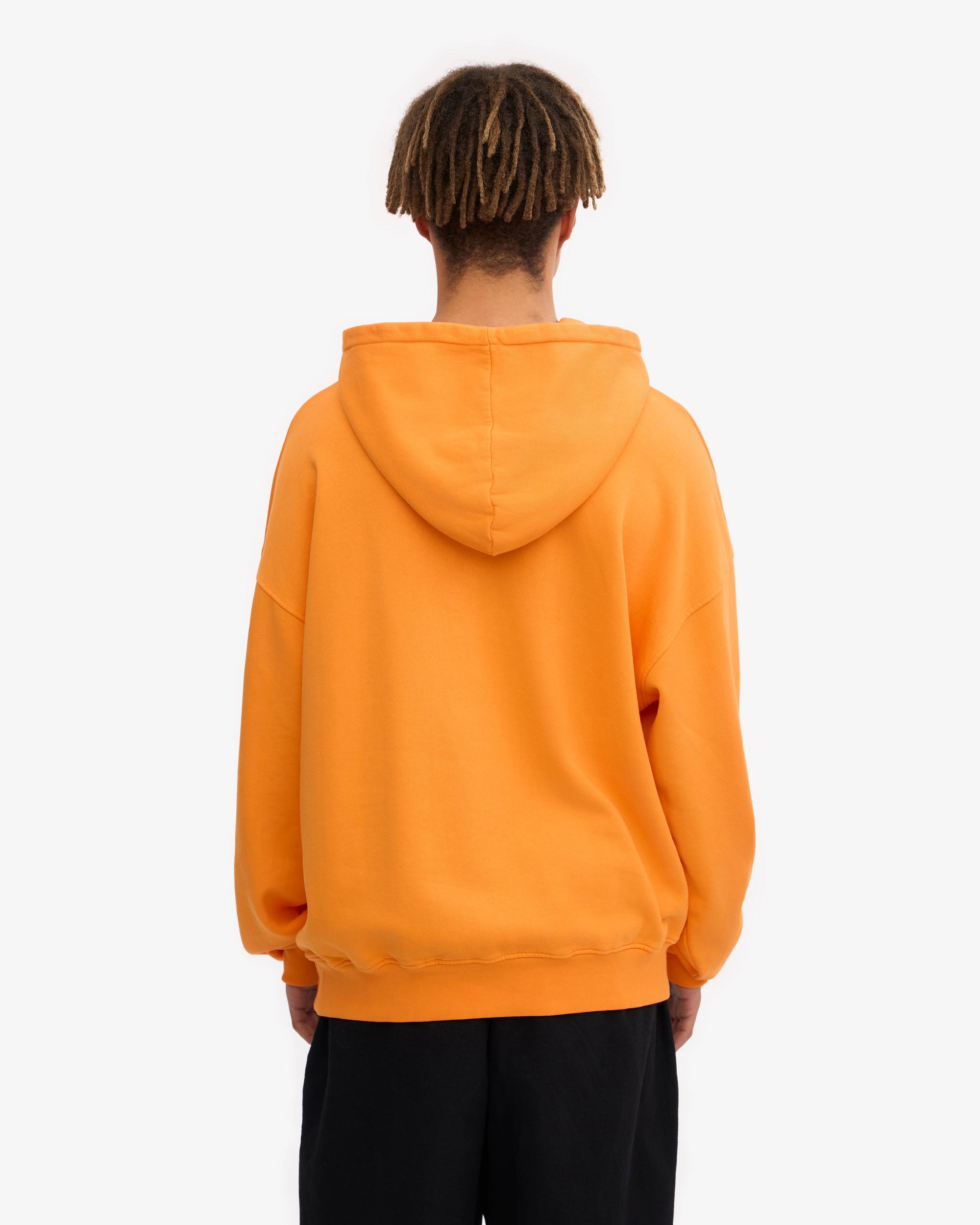Organic Oversized Hood - Misty Brown Product Image