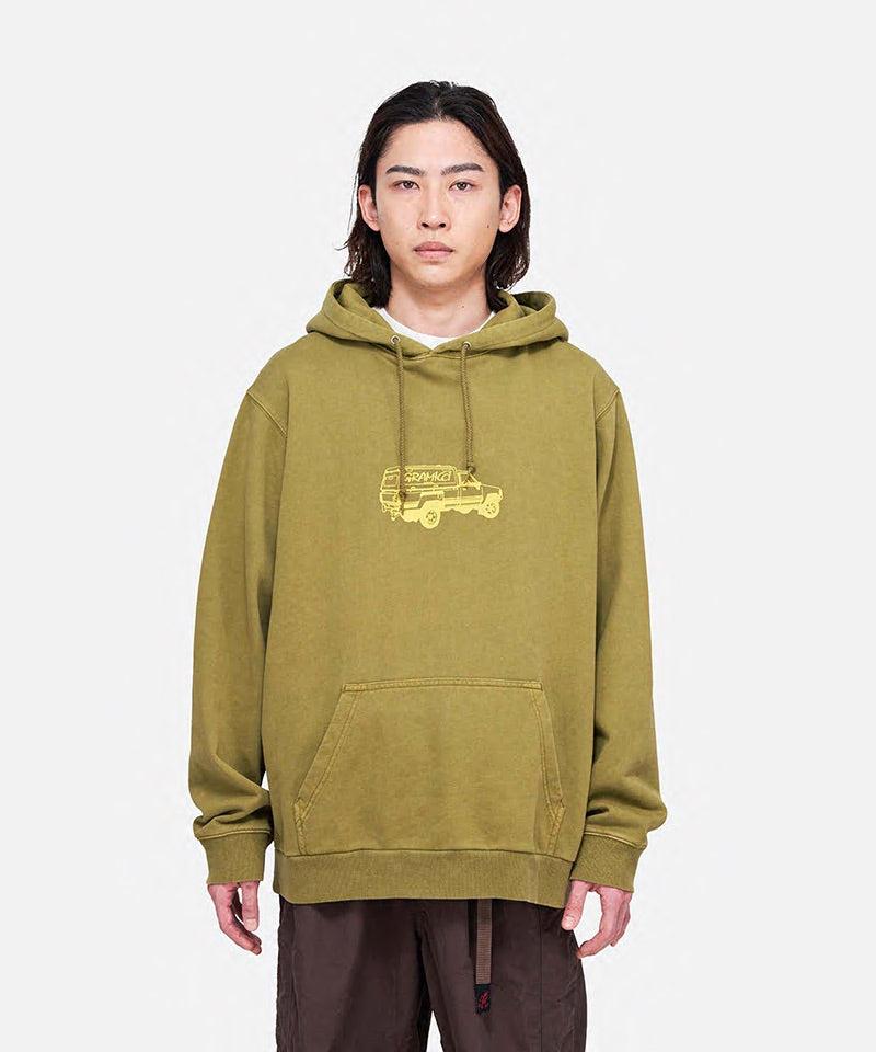 Thumbprint Hooded Sweatshirt Unisex Product Image