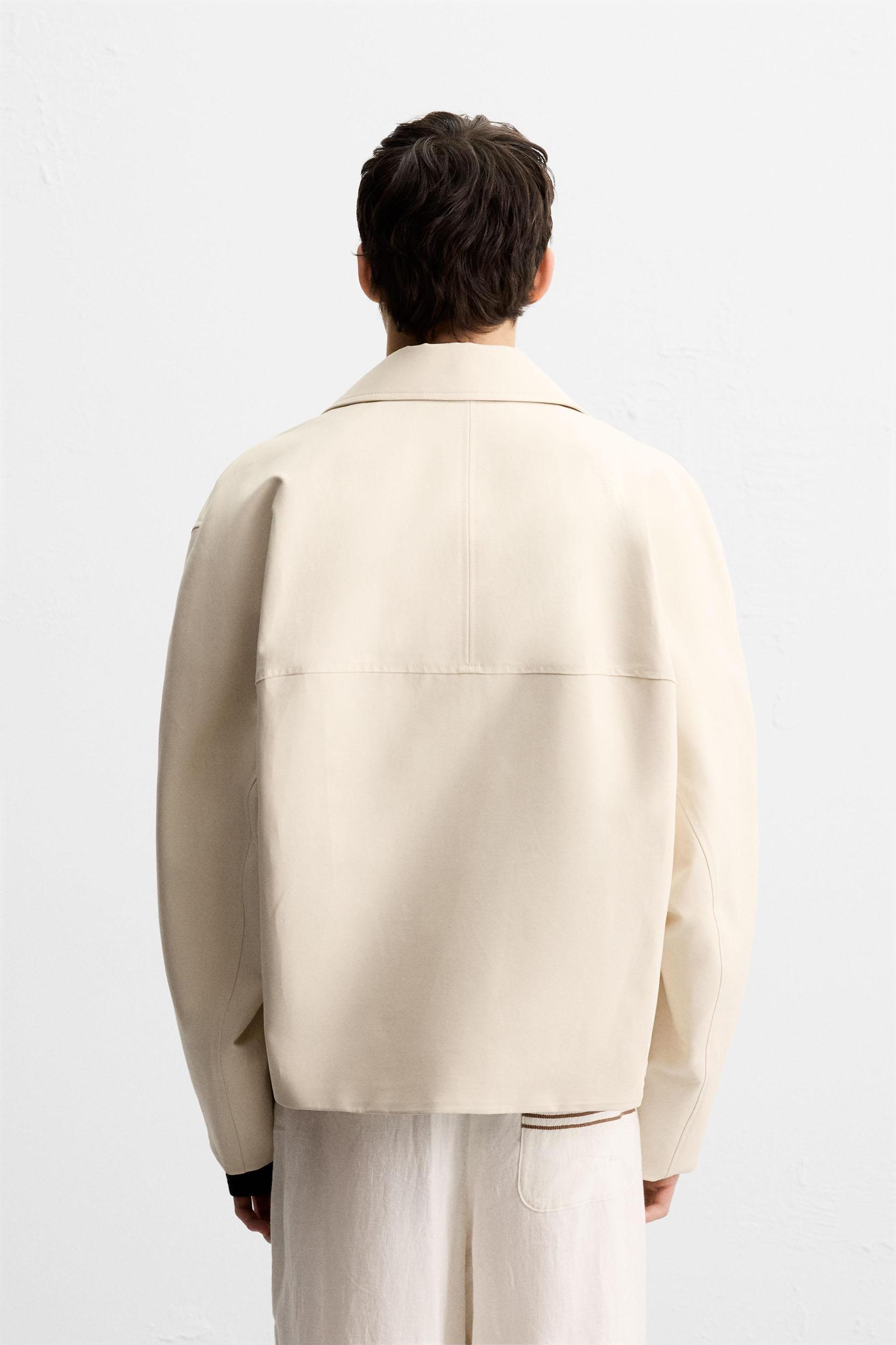 RELAXED FIT BOMBER JACKET Product Image