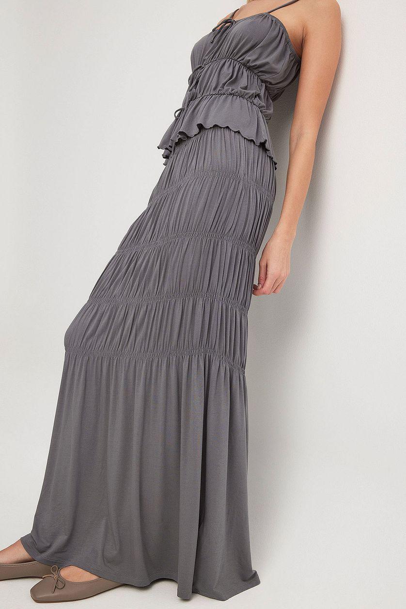 Jersey Maxi Skirt Product Image