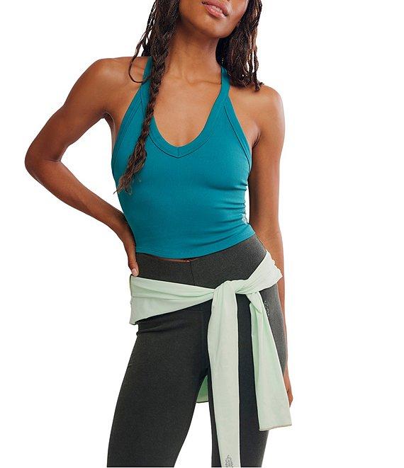 FP Movement All Clear V-Neck Sleeveless Cropped Cami Product Image
