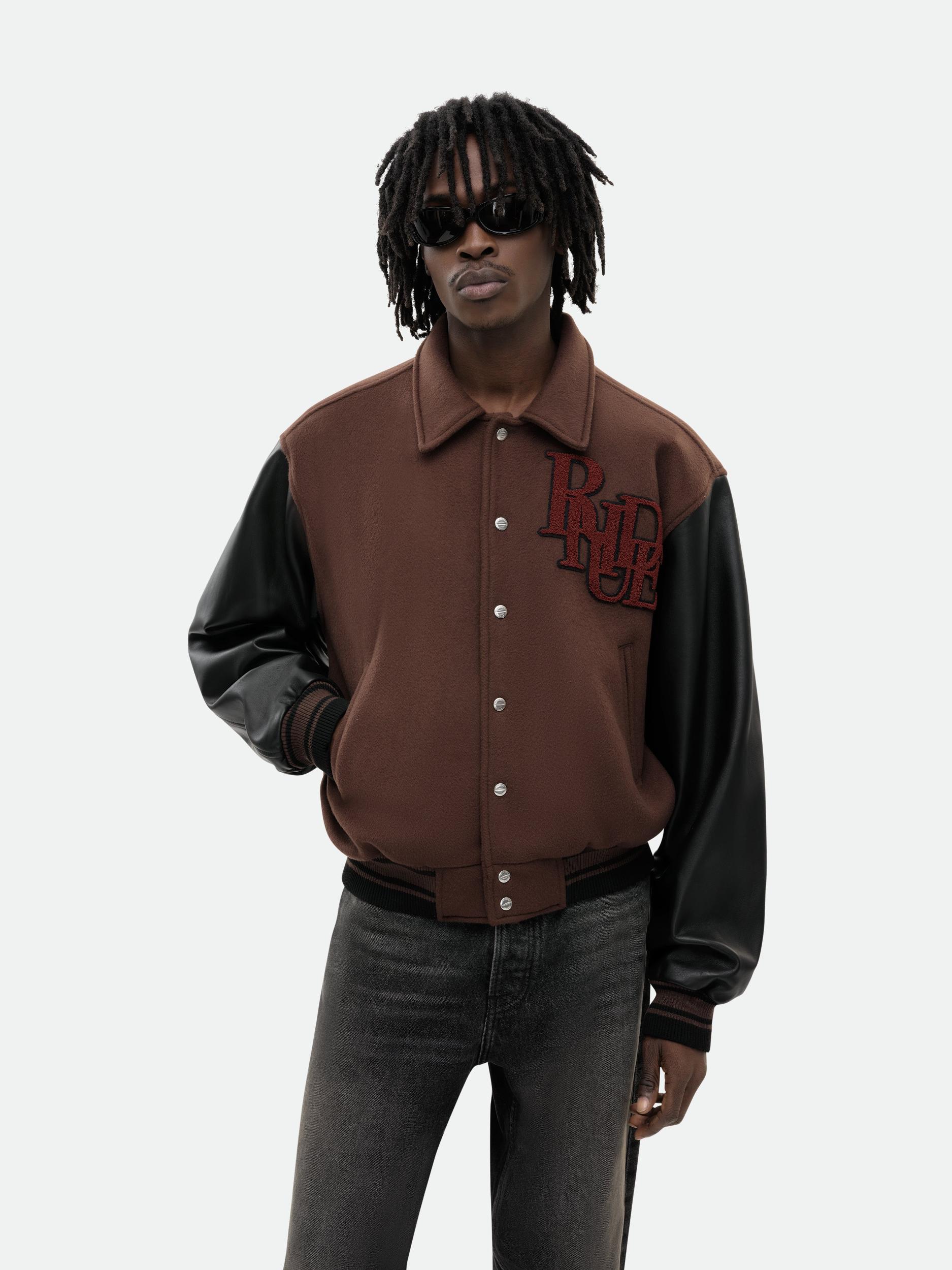 DUCK VARSITY JACKET Female Product Image