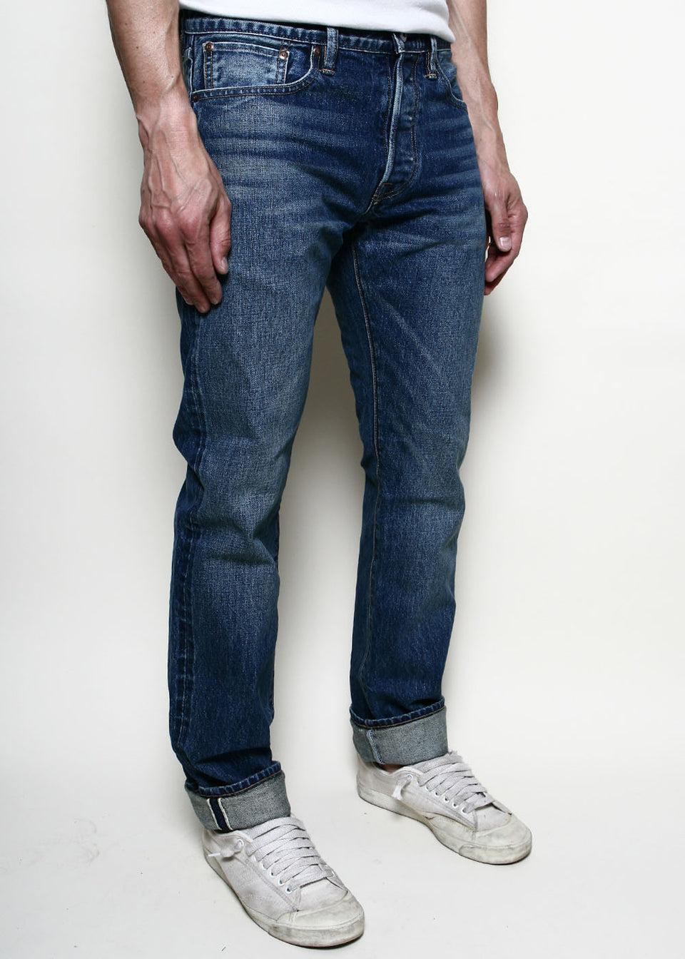 Stanton // Indigo Vintage Wash Product Image