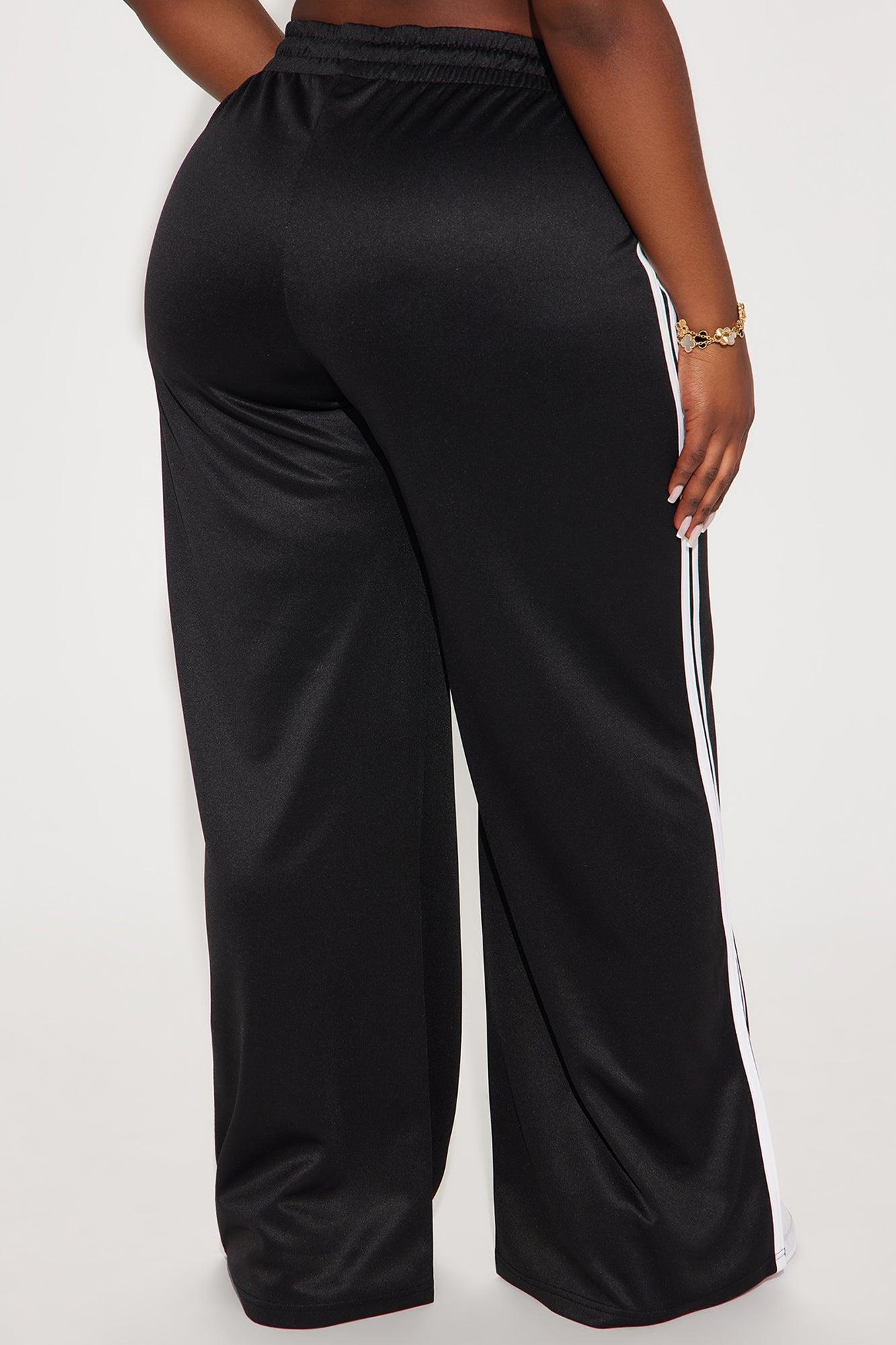 Raider Nation Wide Leg Pant - Black Female Product Image