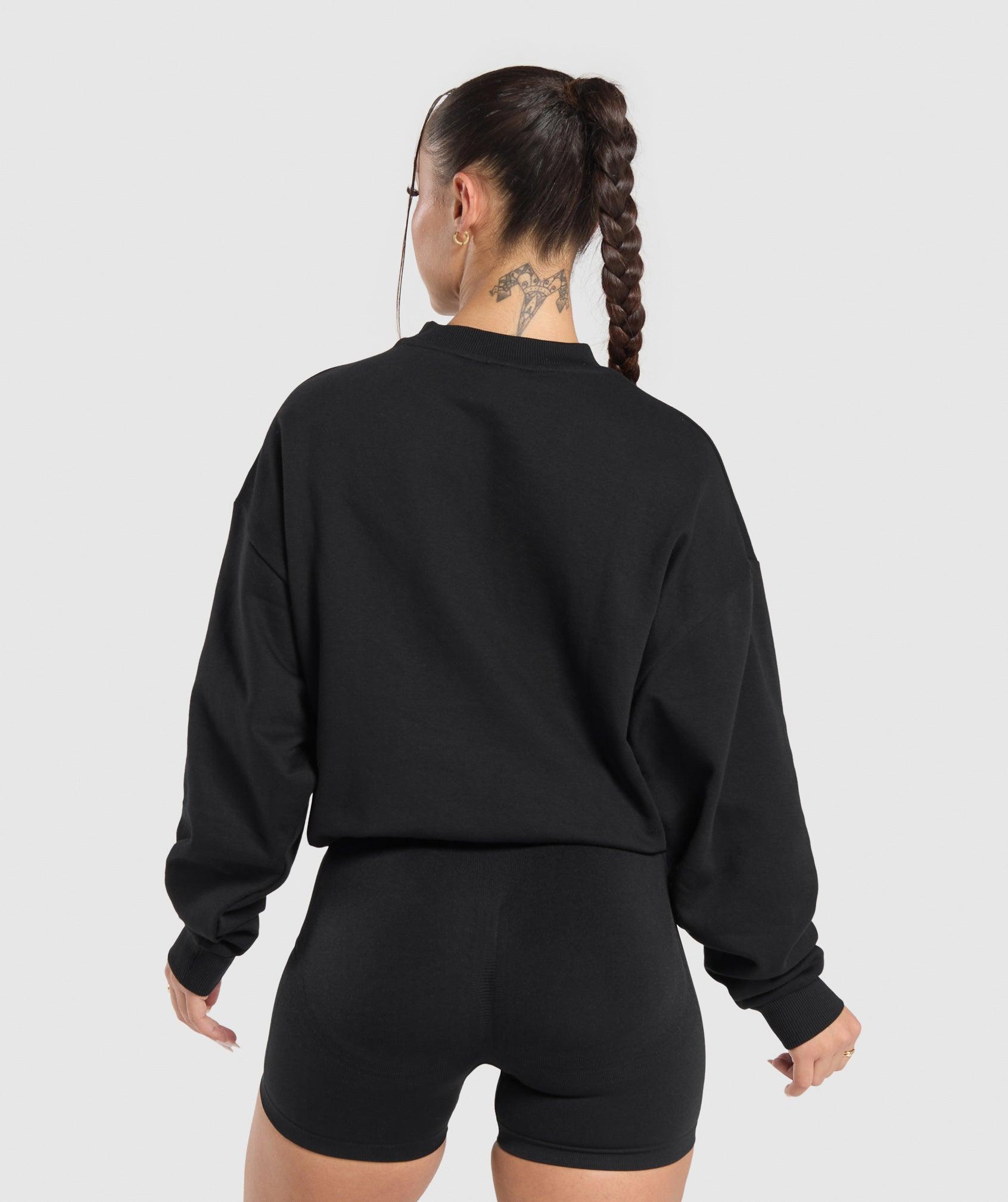 Lifting Essentials Oversized Sweatshirt Product Image