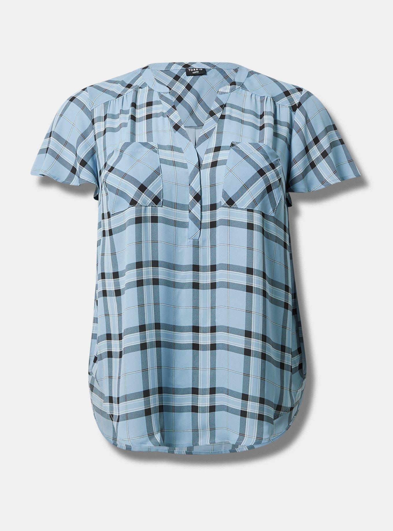 Harper Flutter Sleeve Pullover Blouse Product Image