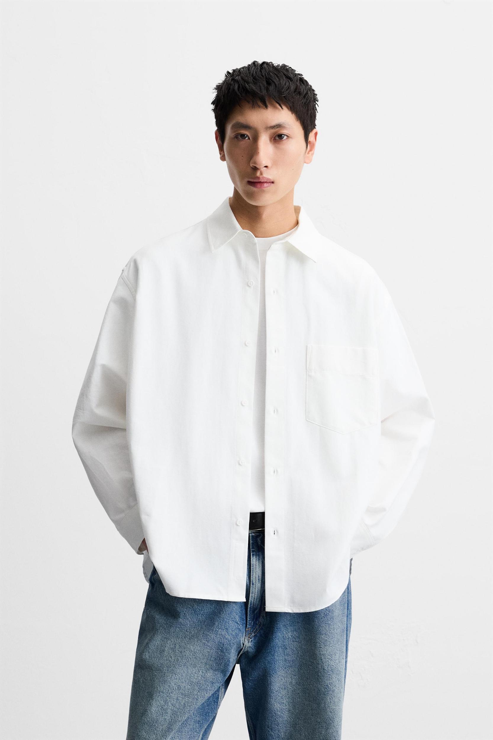 OVERSIZED FIT OXFORD SHIRT Product Image