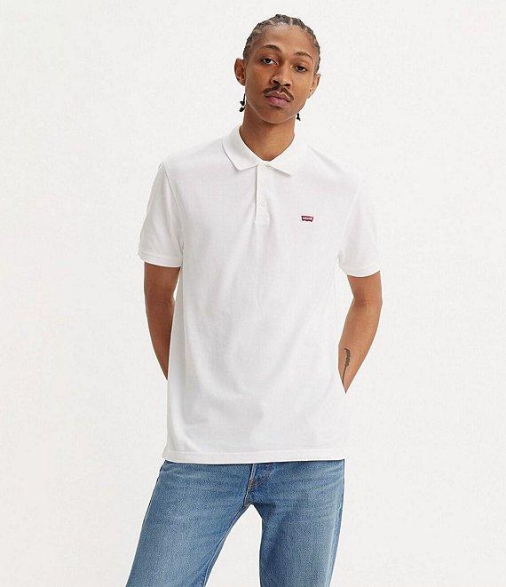 Levi's® Regular Fit Short Sleeve Housemark Polo Shirt Product Image