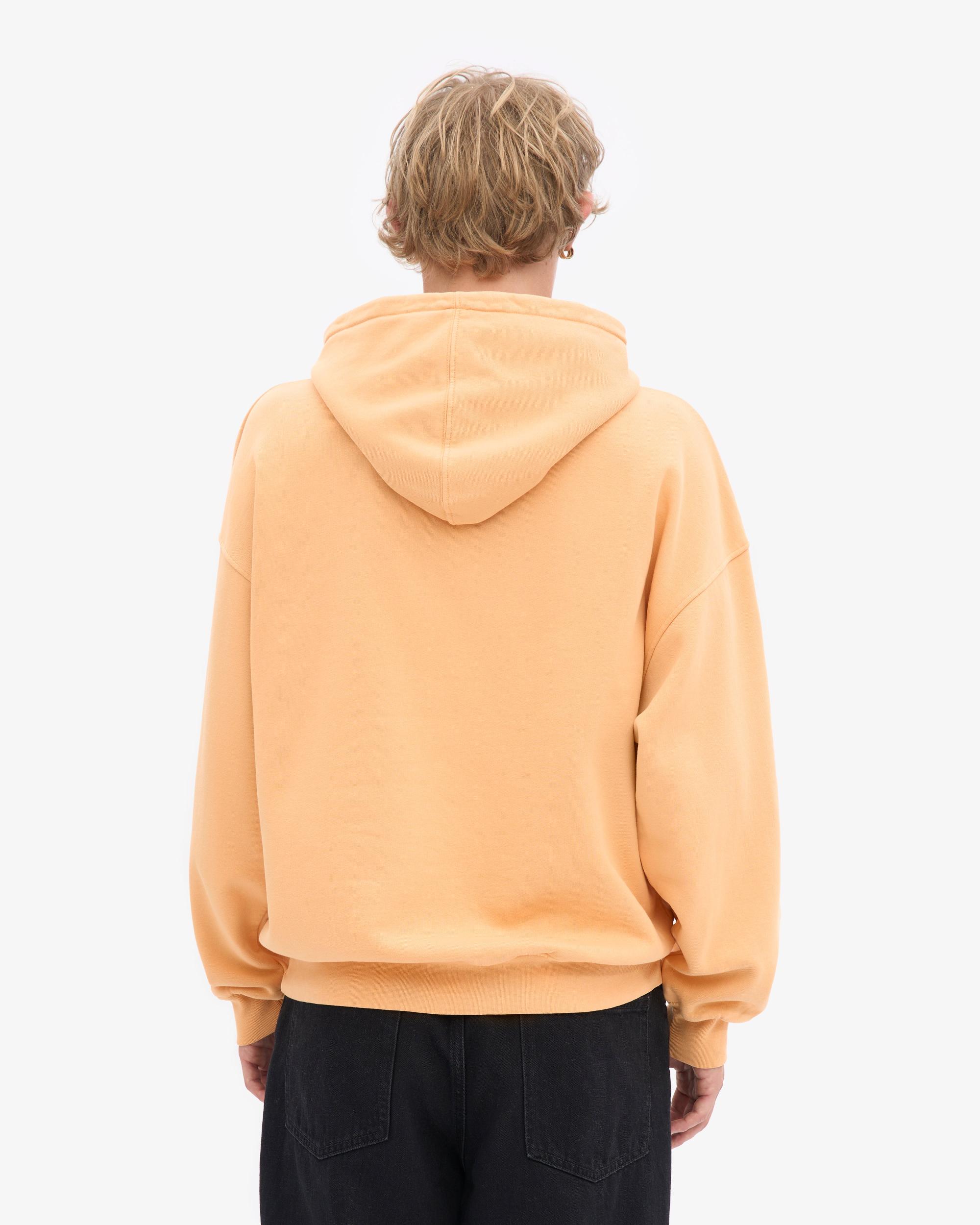 Organic Oversized Hood - Sandstone Orange Product Image