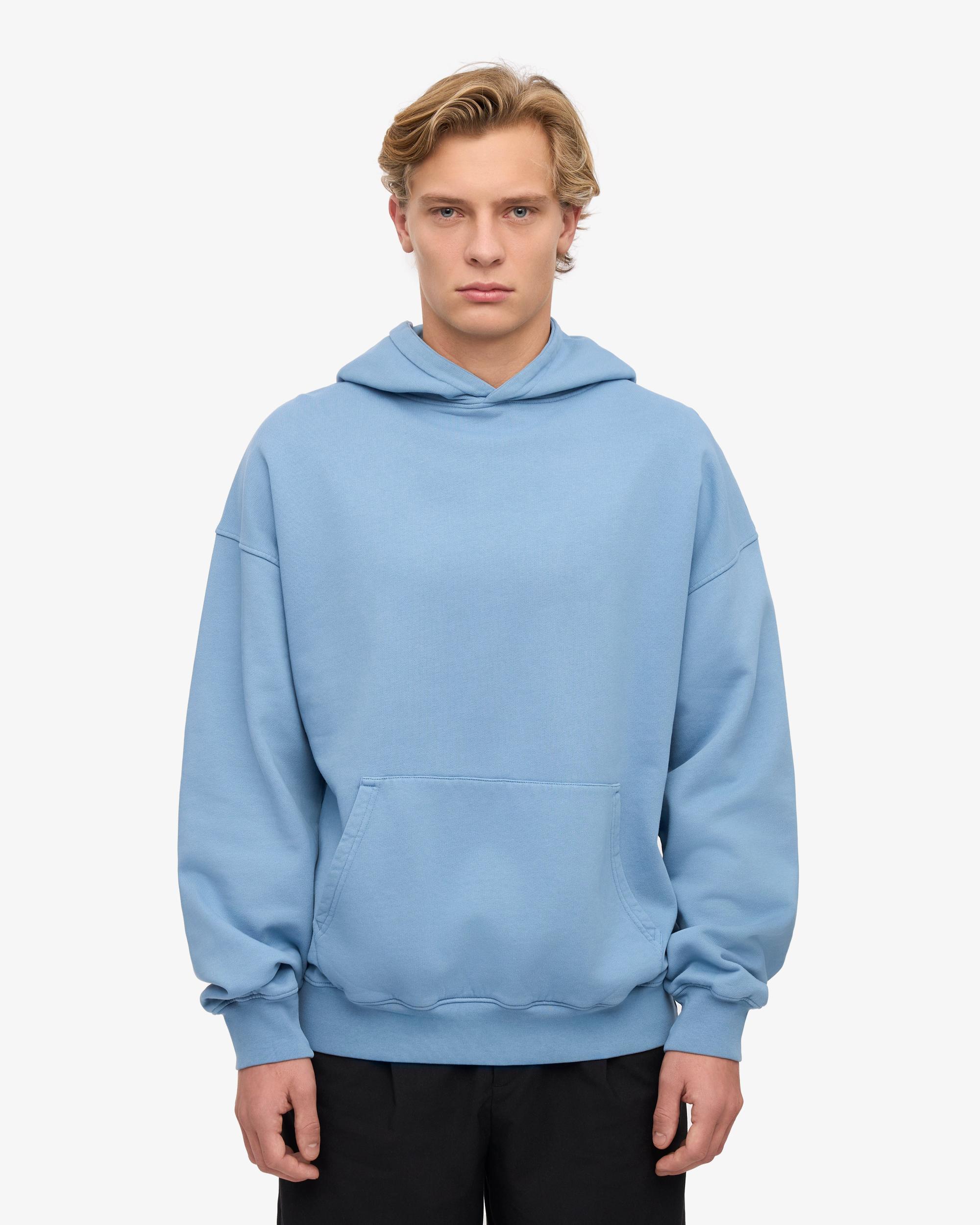 Organic Oversized Hood - Seaside Blue Product Image