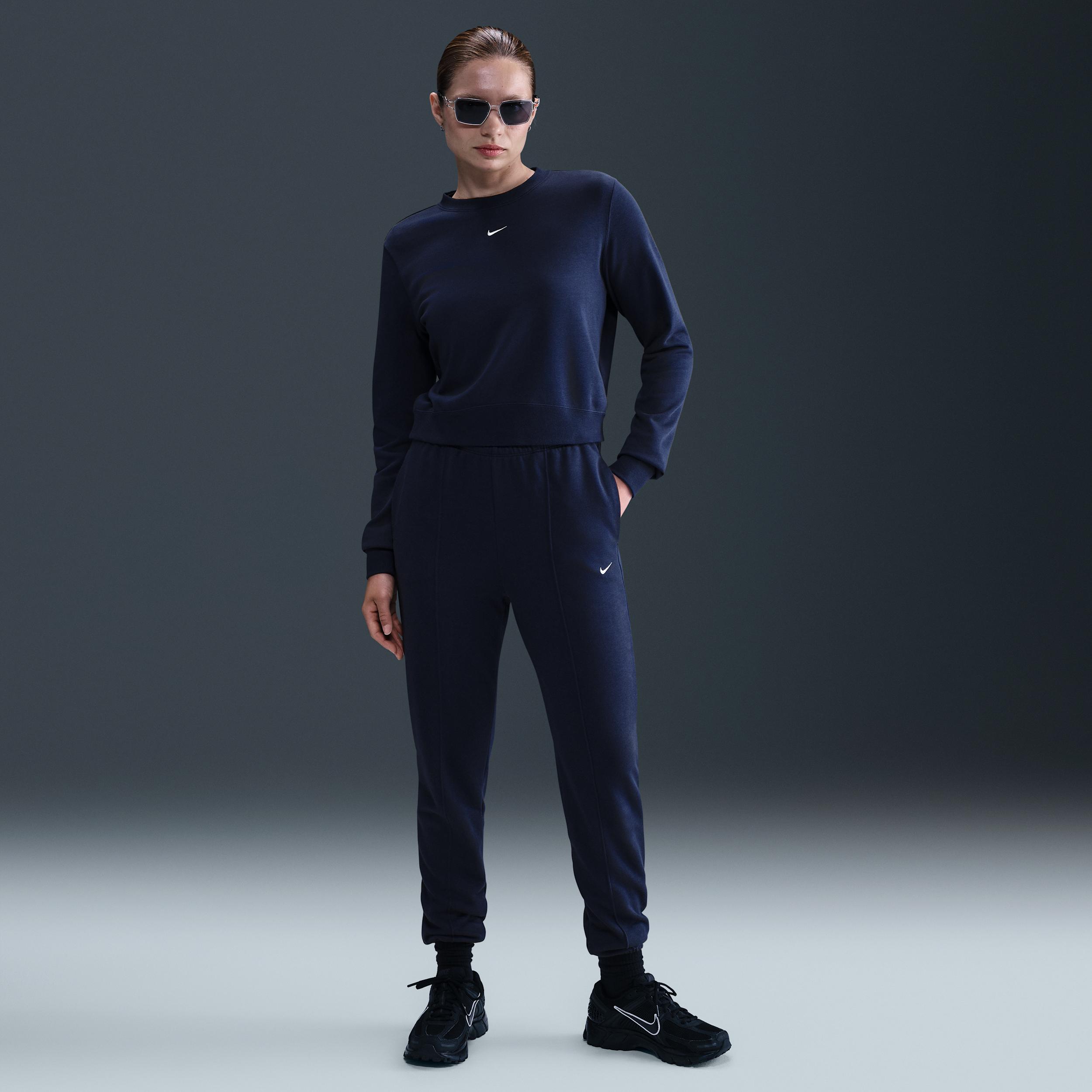 Women's Nike Sportswear Chill Terry Slim High-Waisted French Terry Sweatpants Product Image