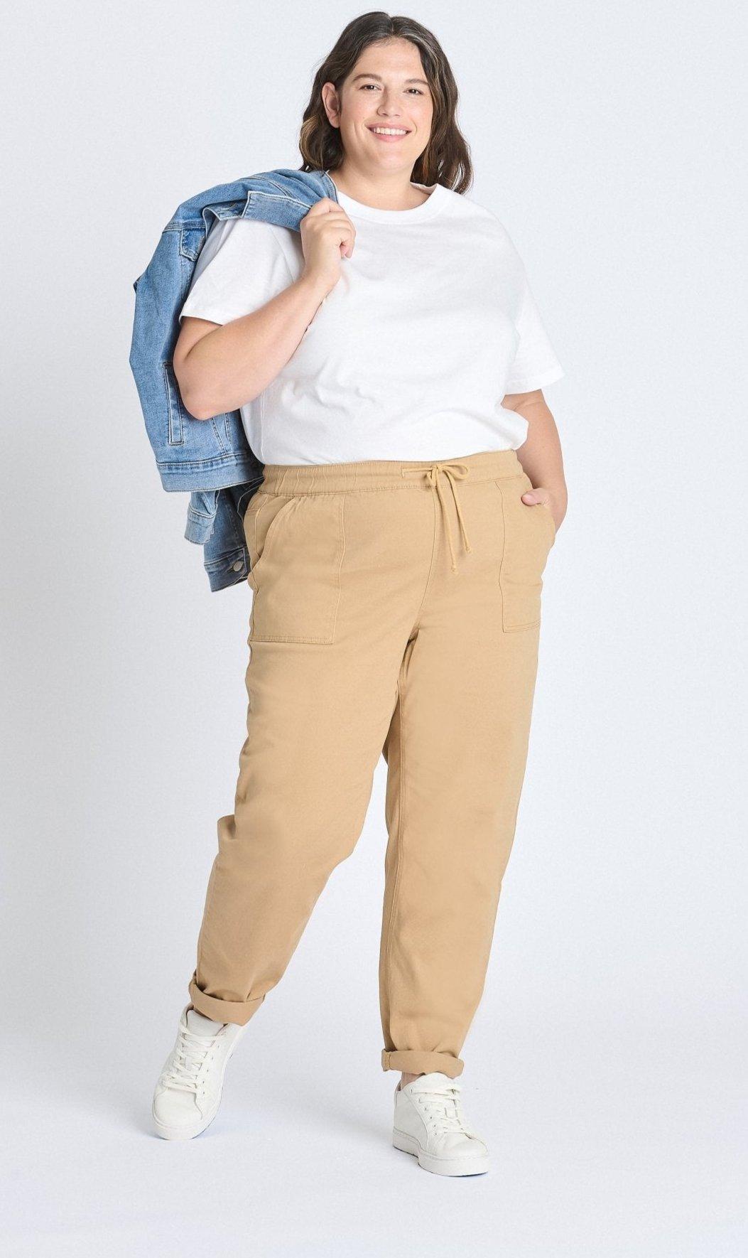 Westport Olive Weekender Twill Jogger Product Image