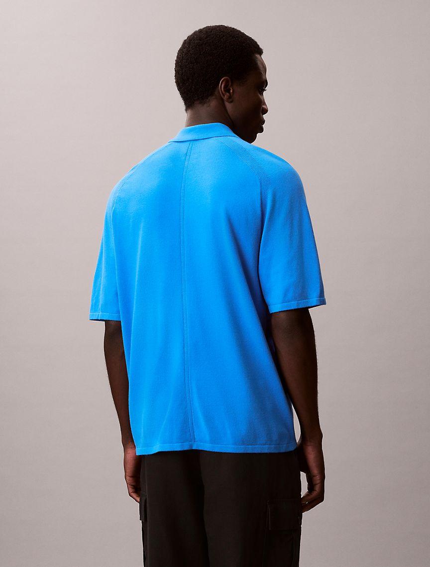 Tech Knit Sweater Polo Shirt Product Image