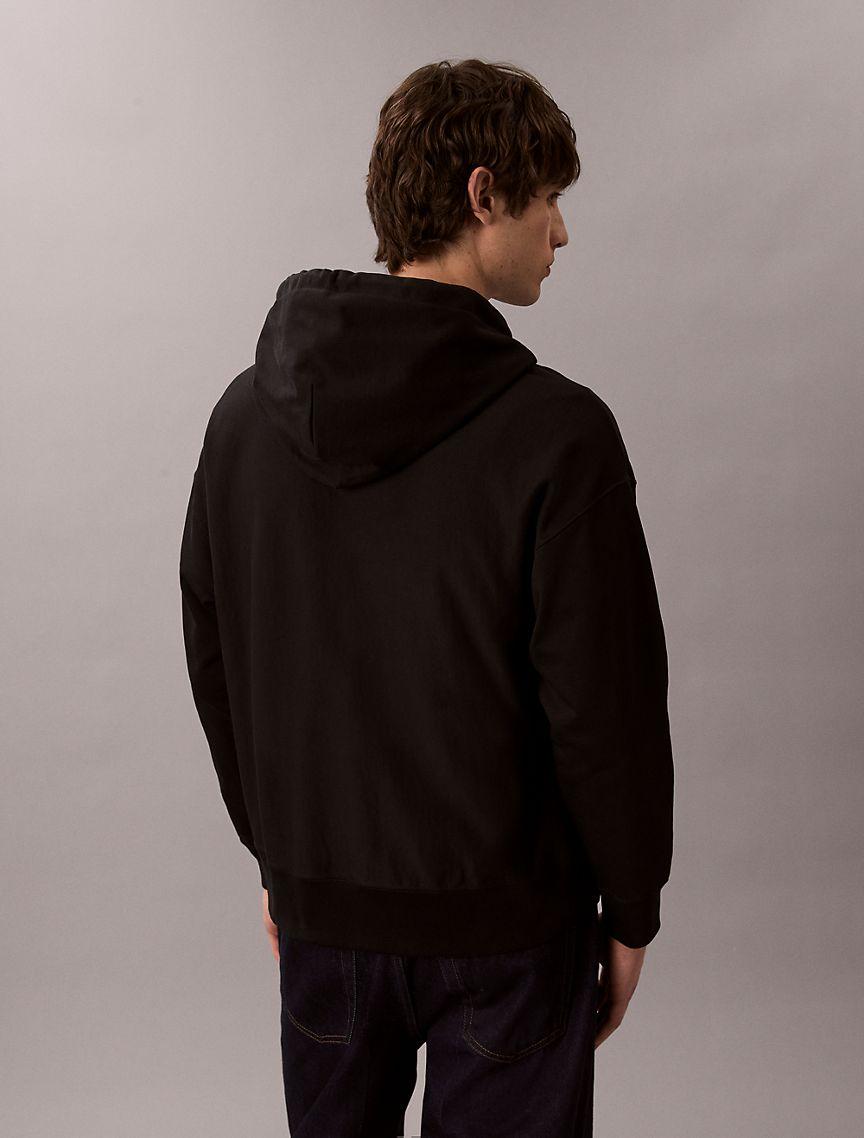 Premium Terry Relaxed Zip Hoodie Product Image