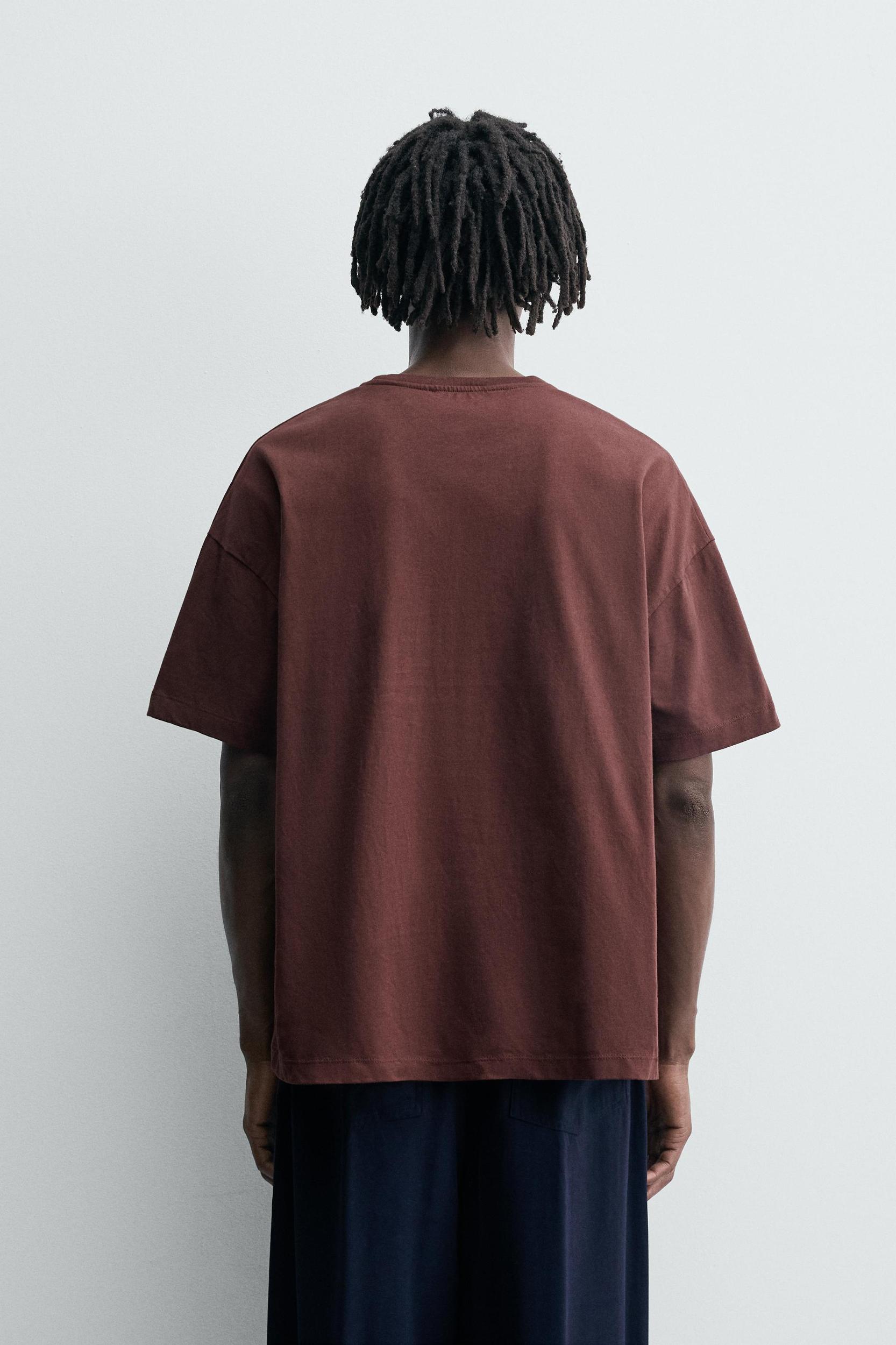 TEXT PRINT T-SHIRT Product Image