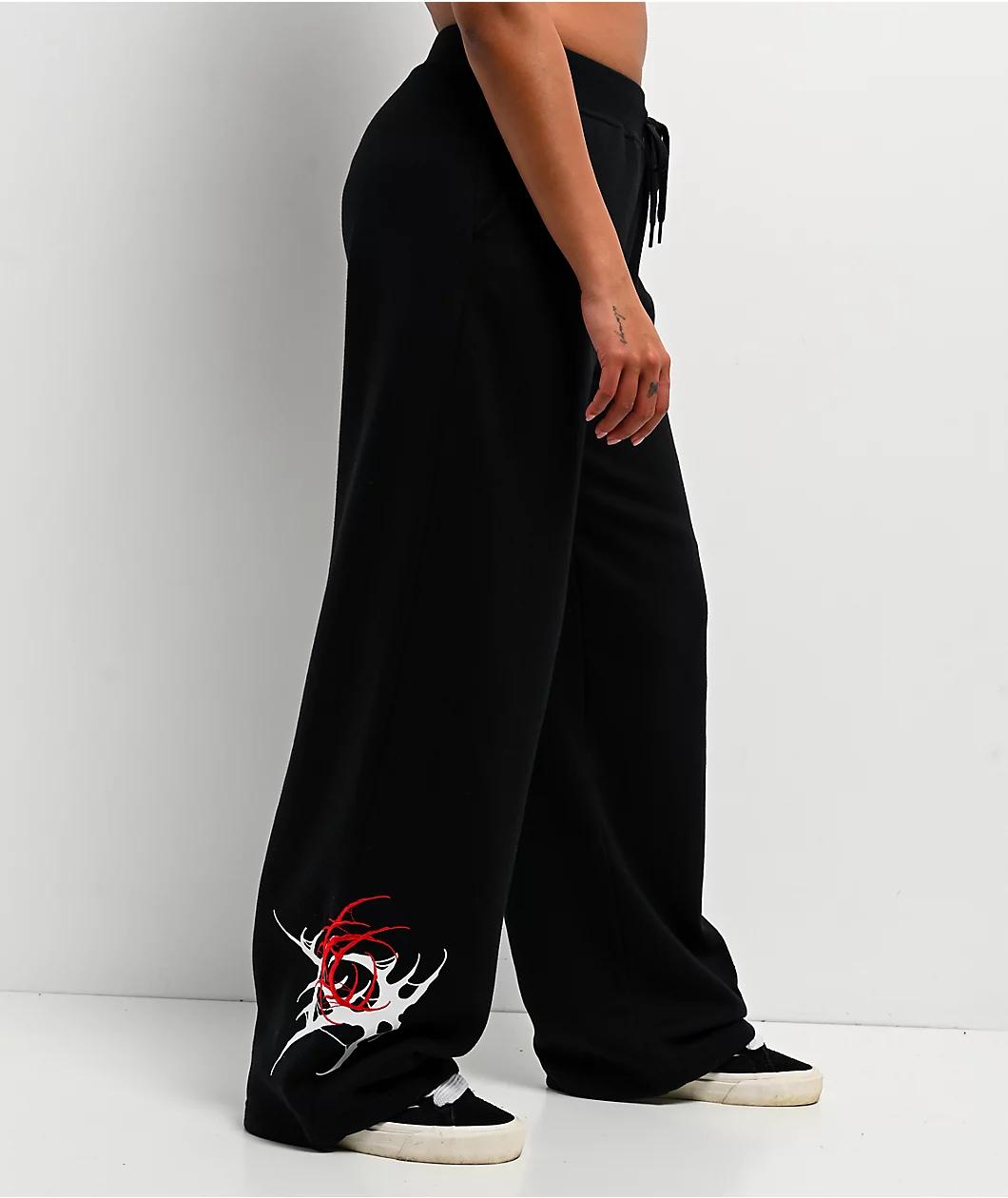 Lurking Class by Sketchy Tank x Kyle Grand Sin Black Sweatpants Product Image