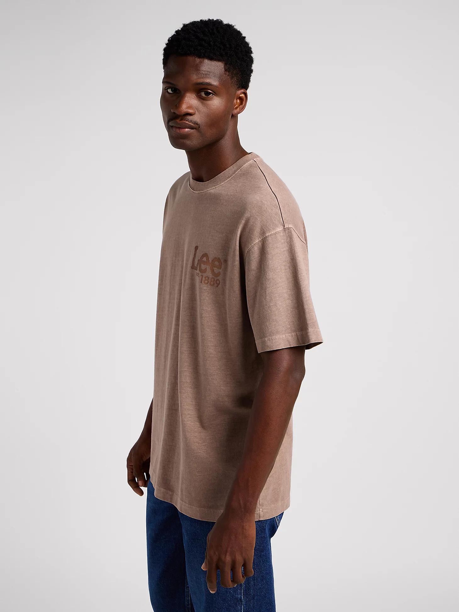 Men's Loose Fit Logo Tee | Men's Tops & Tees | Lee® Product Image