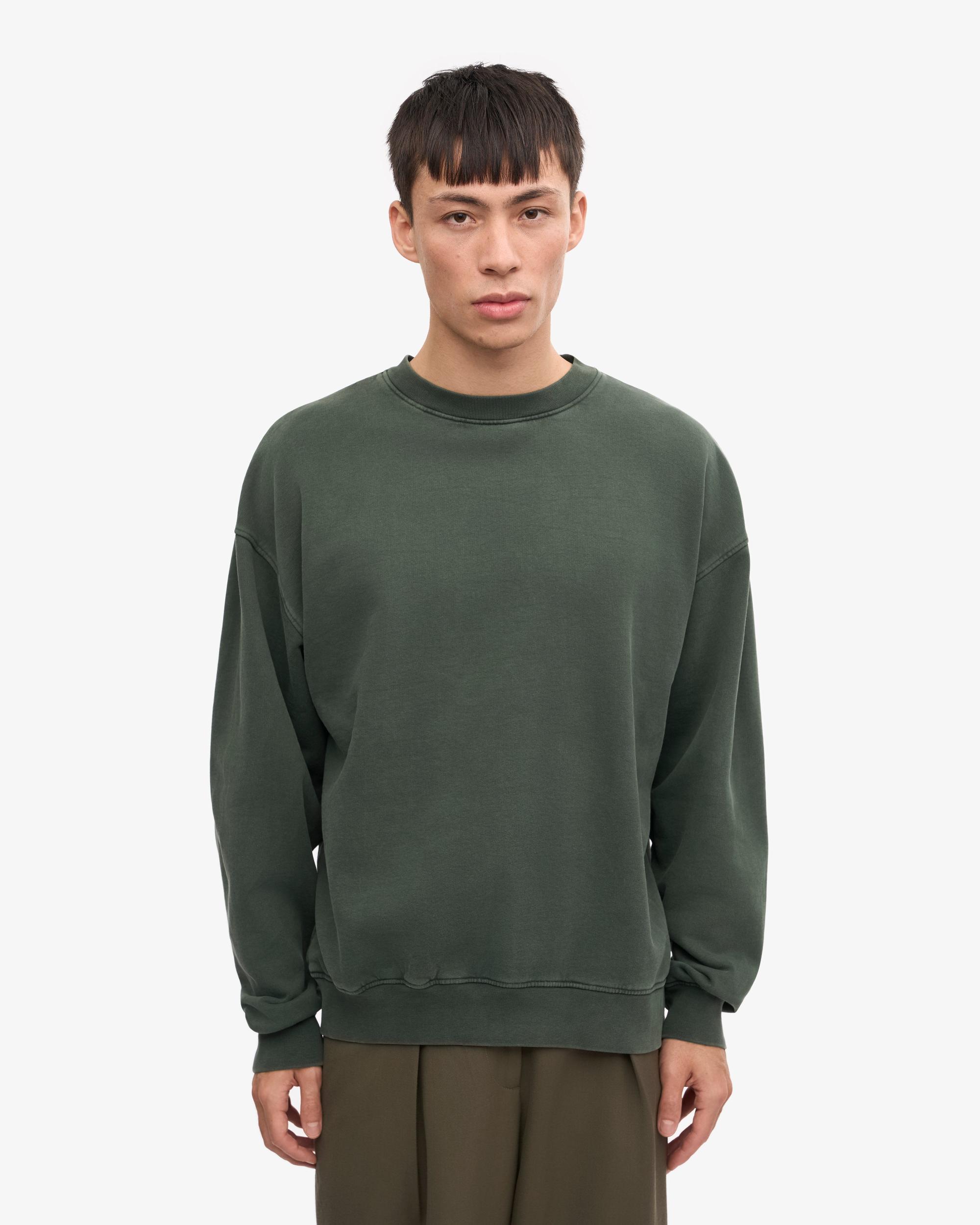 Organic Oversized Crew - Midnight Forest Product Image