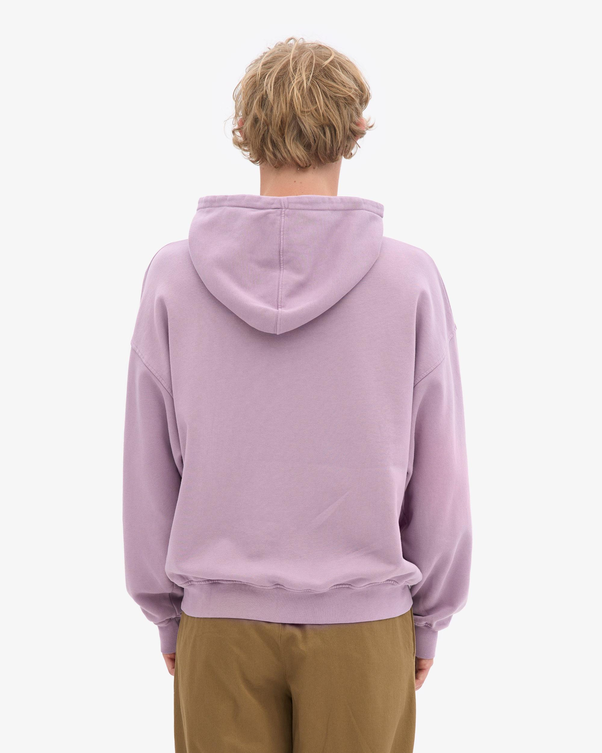 Organic Oversized Hood - Ultra Violet Product Image